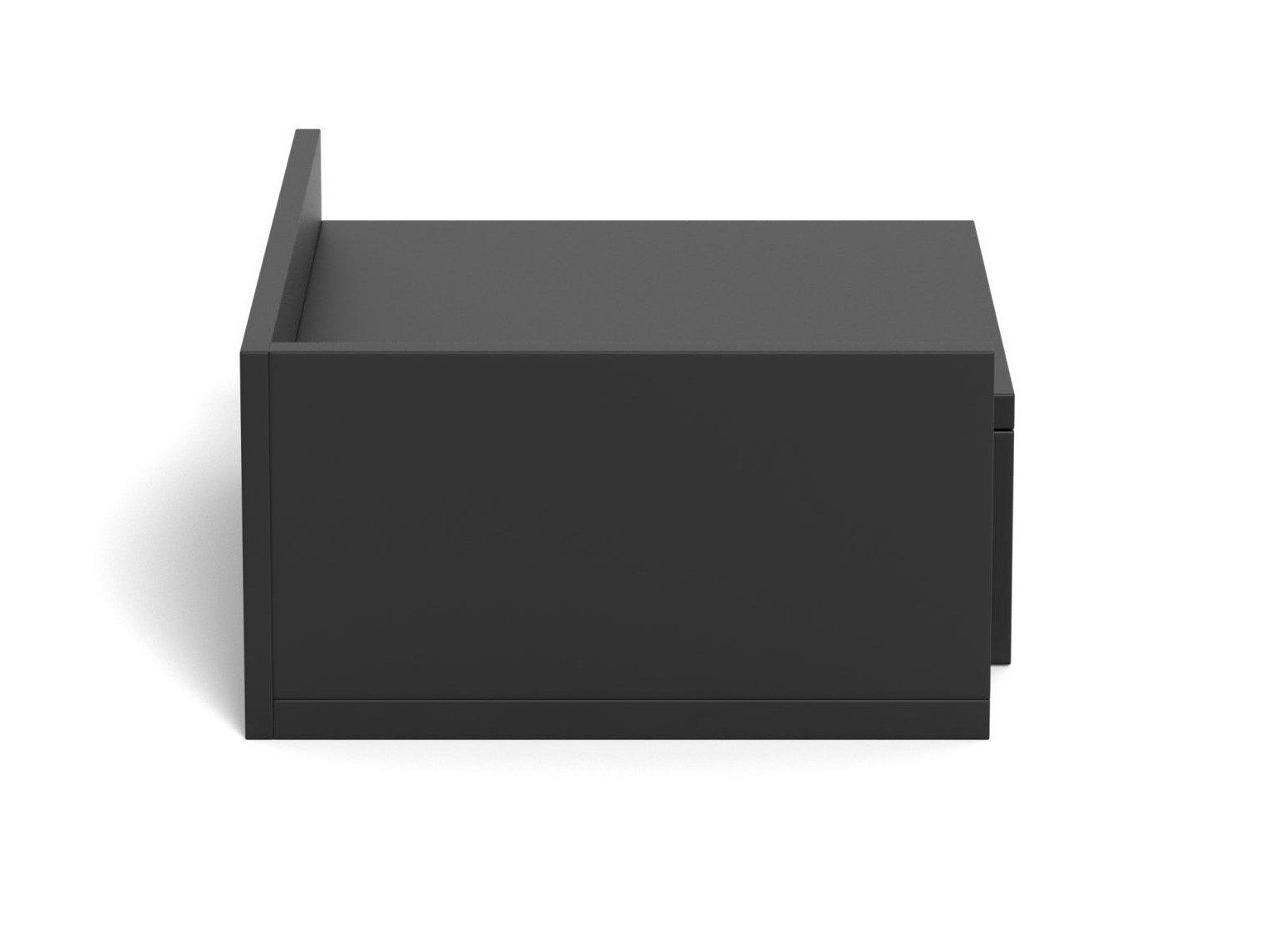 Bedside table Norsica 969 (Black)