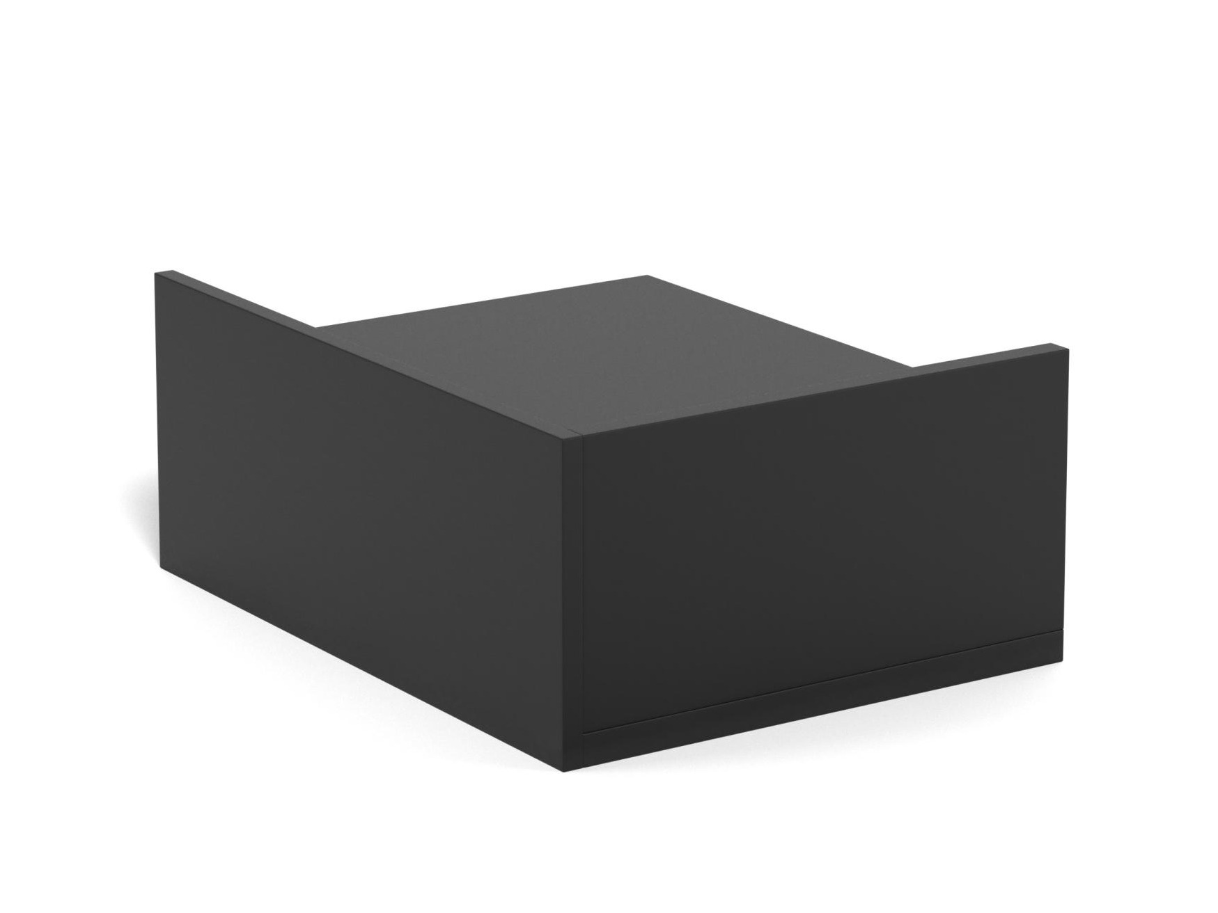 Bedside table Norsica 969 (Black)