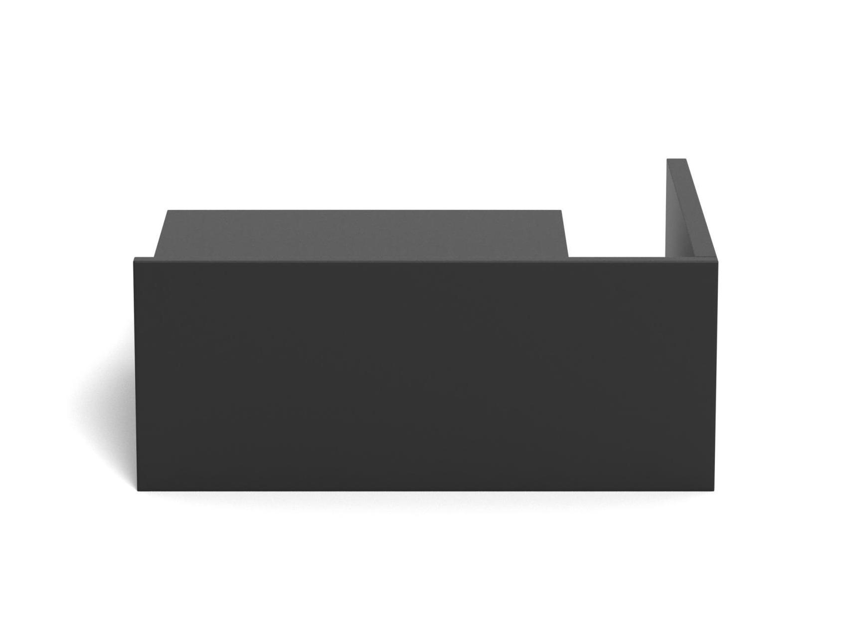 Bedside table Norsica 969 (Black)