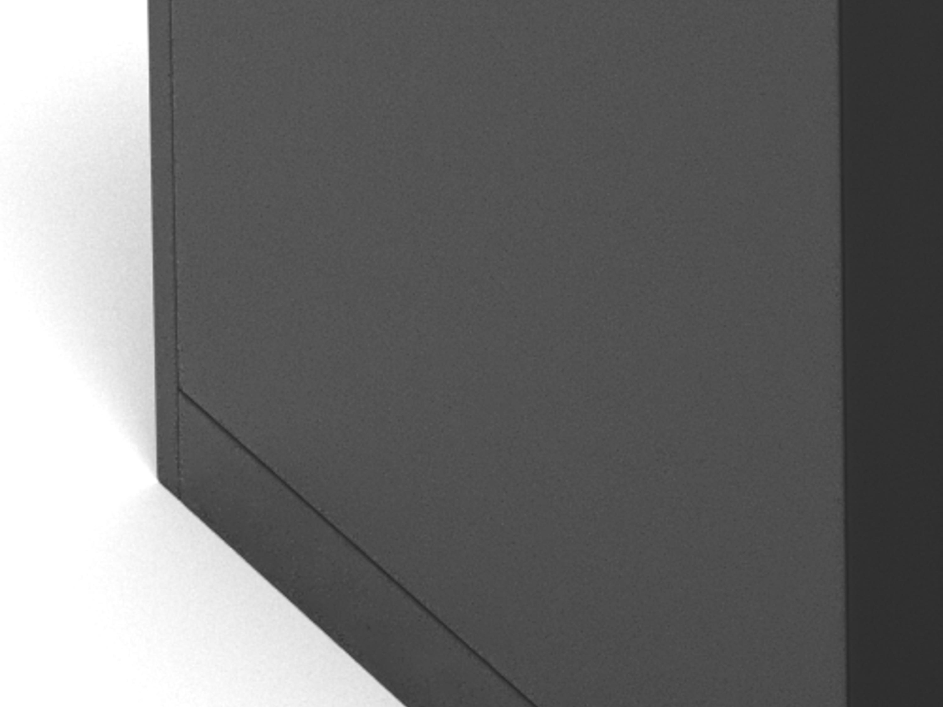 Bedside table Norsica 969 (Black)