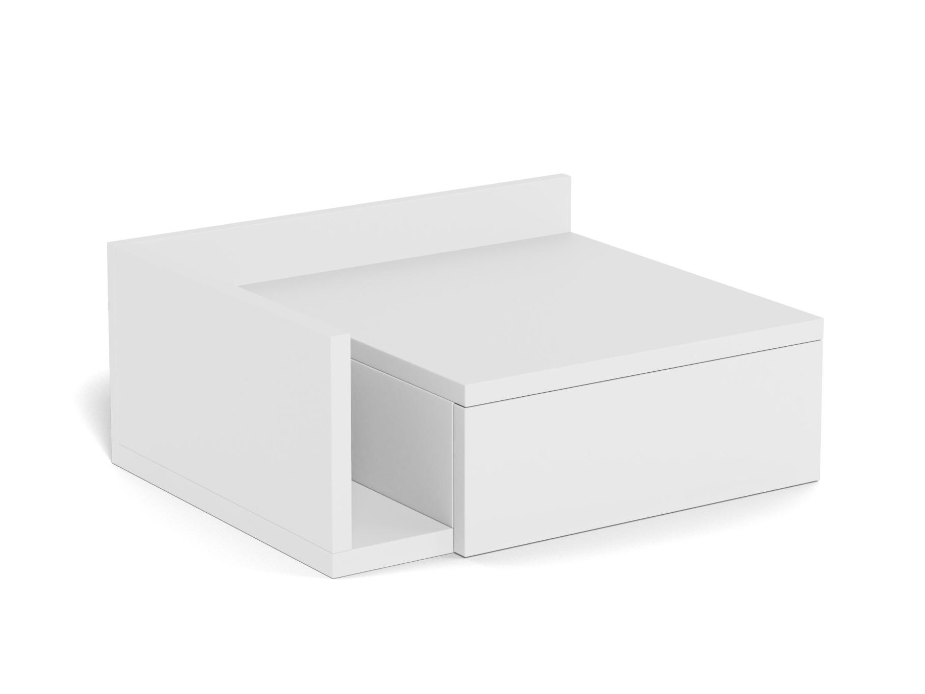 Bedside table Norsica 969 (White)