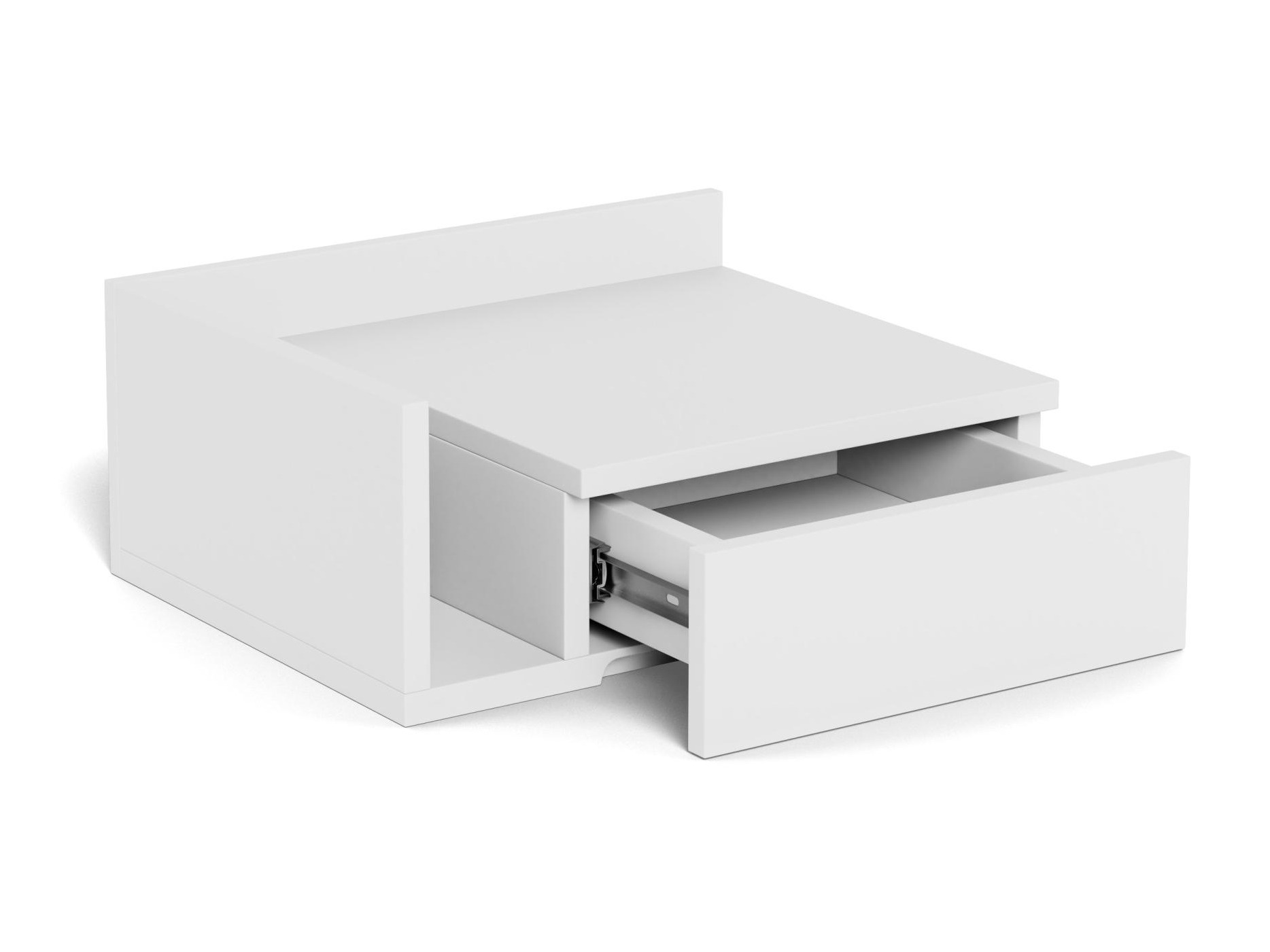 Bedside table Norsica 969 (White)