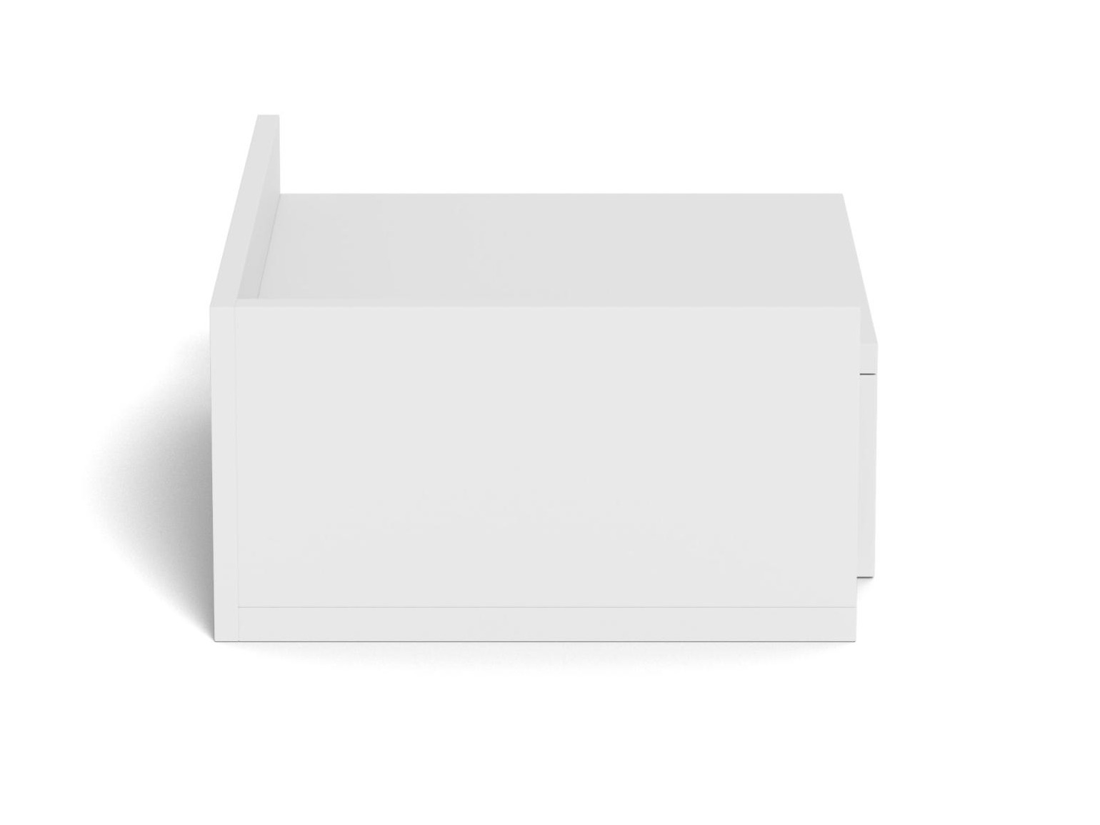 Bedside table Norsica 969 (White)
