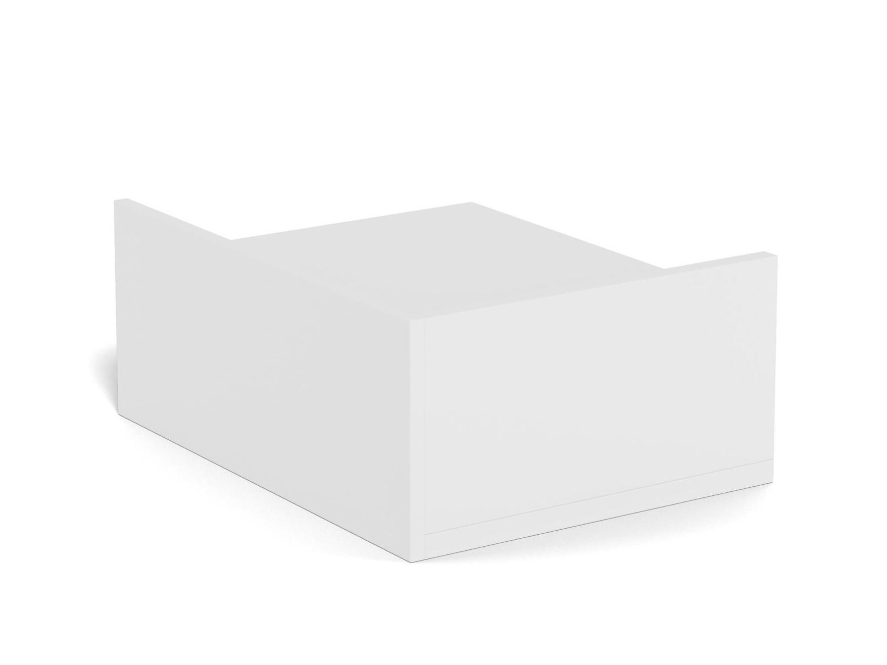 Bedside table Norsica 969 (White)