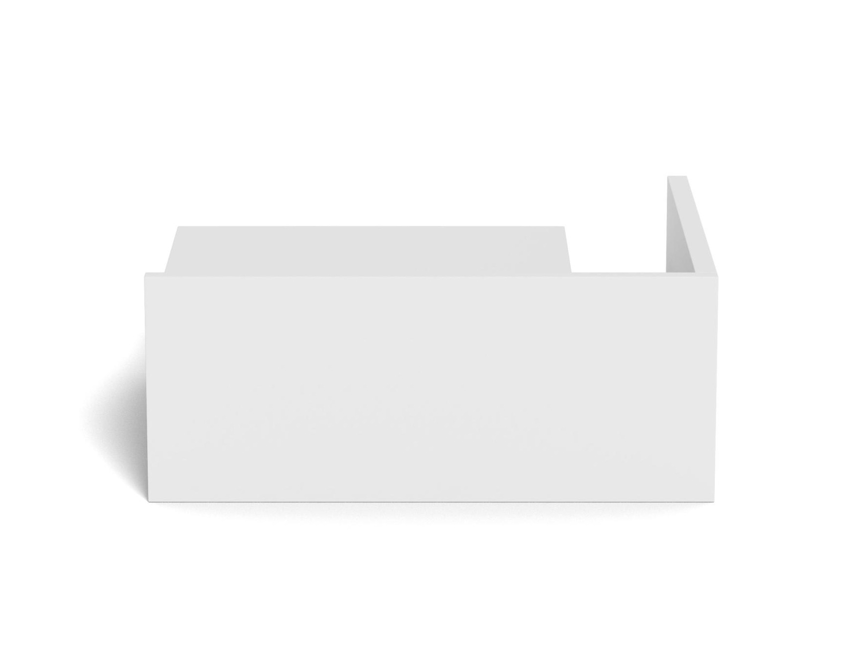 Bedside table Norsica 969 (White)