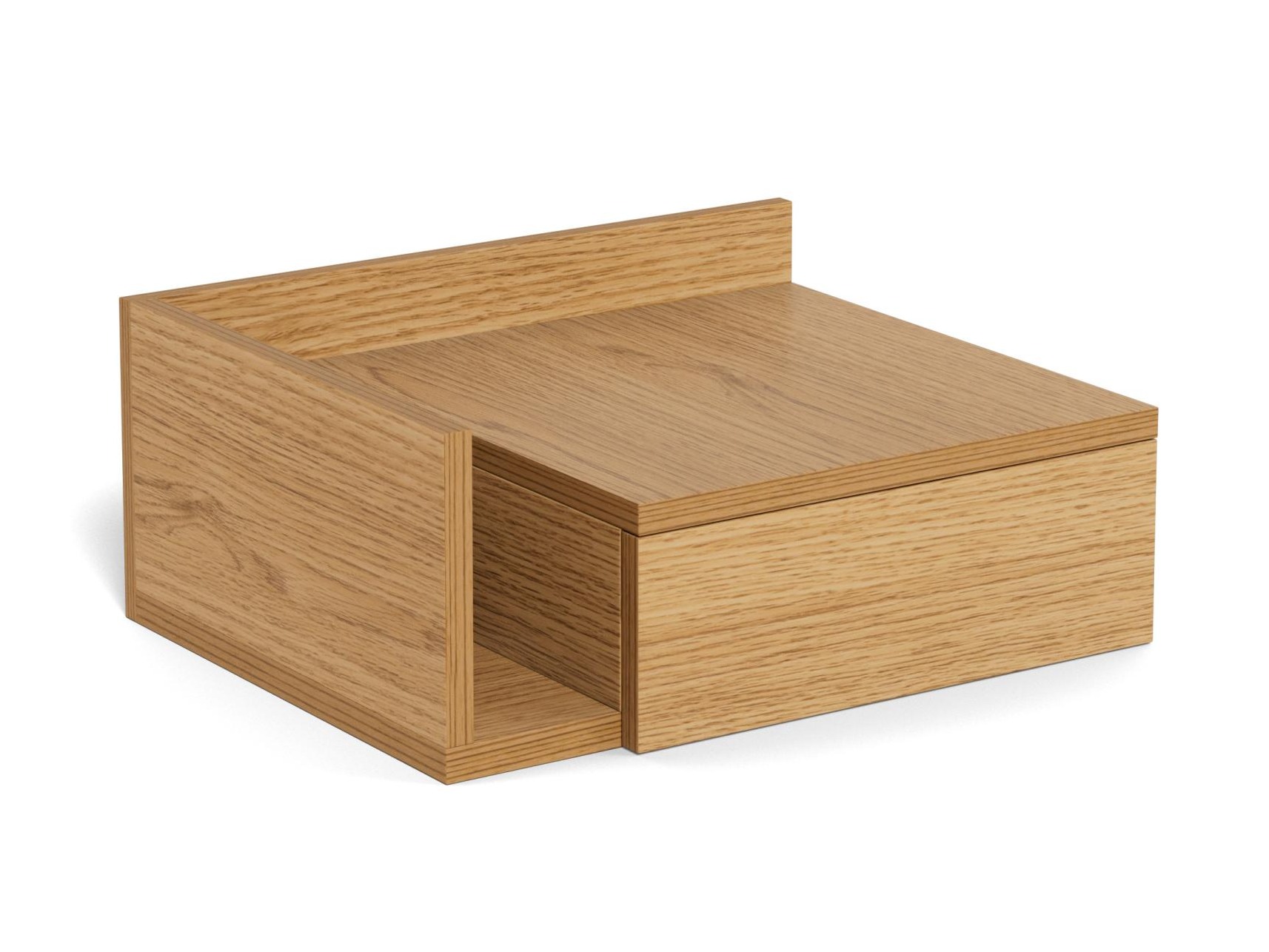 Bedside table Norsica 969 (Wild oak)