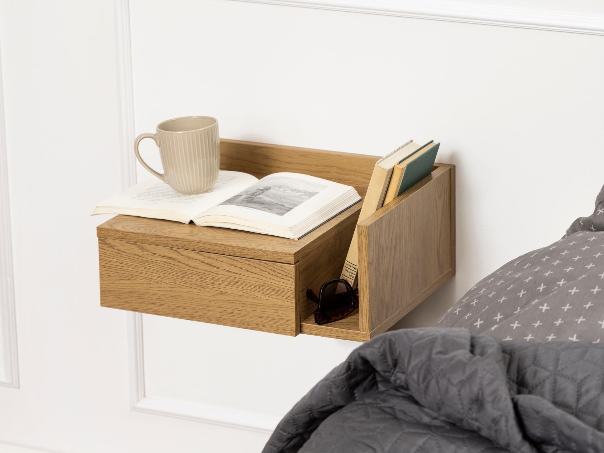 Bedside table Norsica 969 (Wild oak)