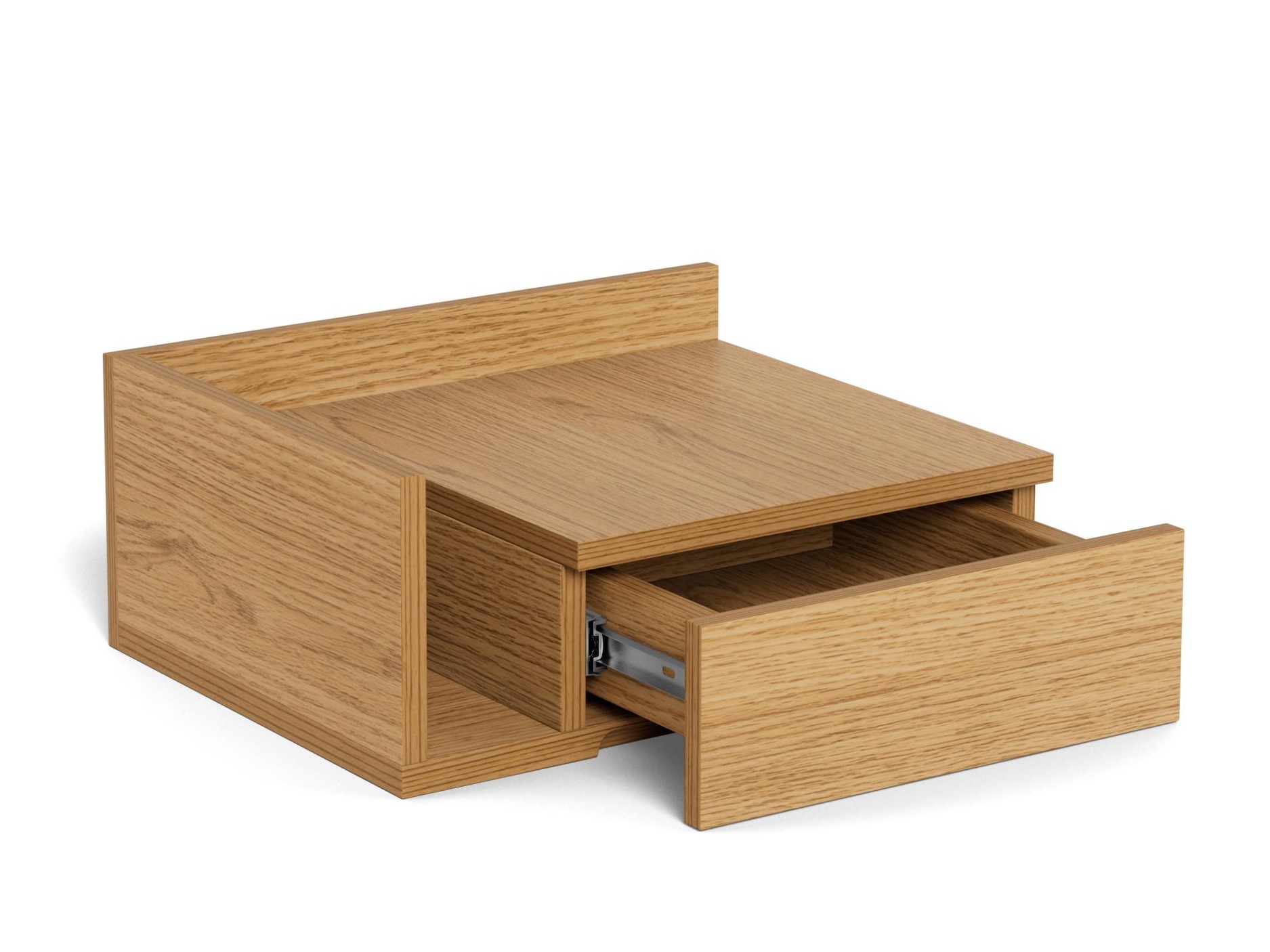 Bedside table Norsica 969 (Wild oak)