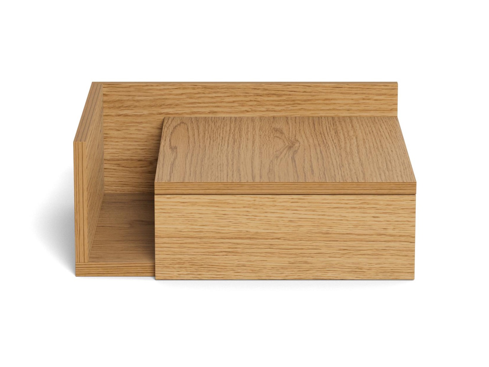 Bedside table Norsica 969 (Wild oak)