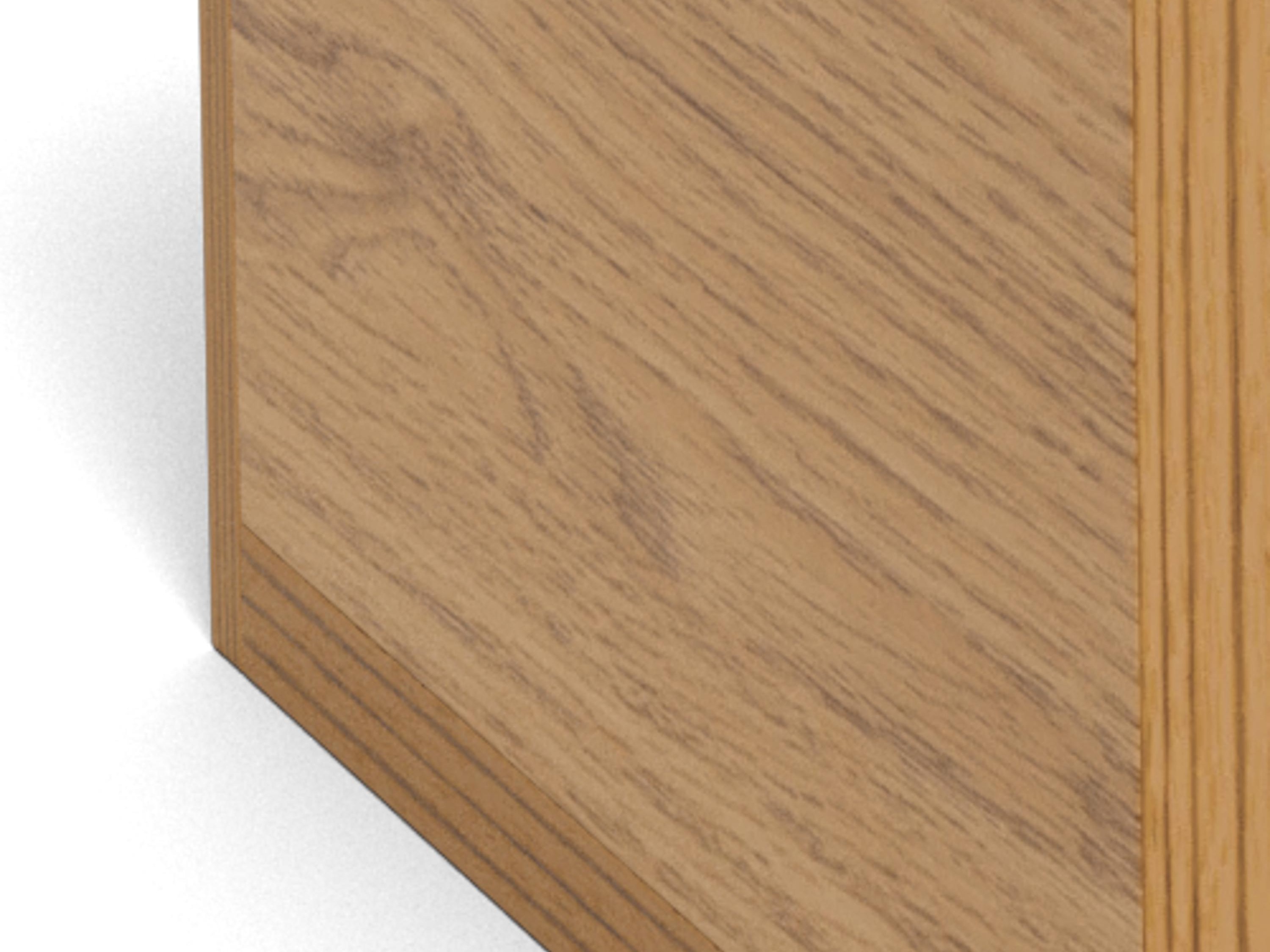 Bedside table Norsica 969 (Wild oak)