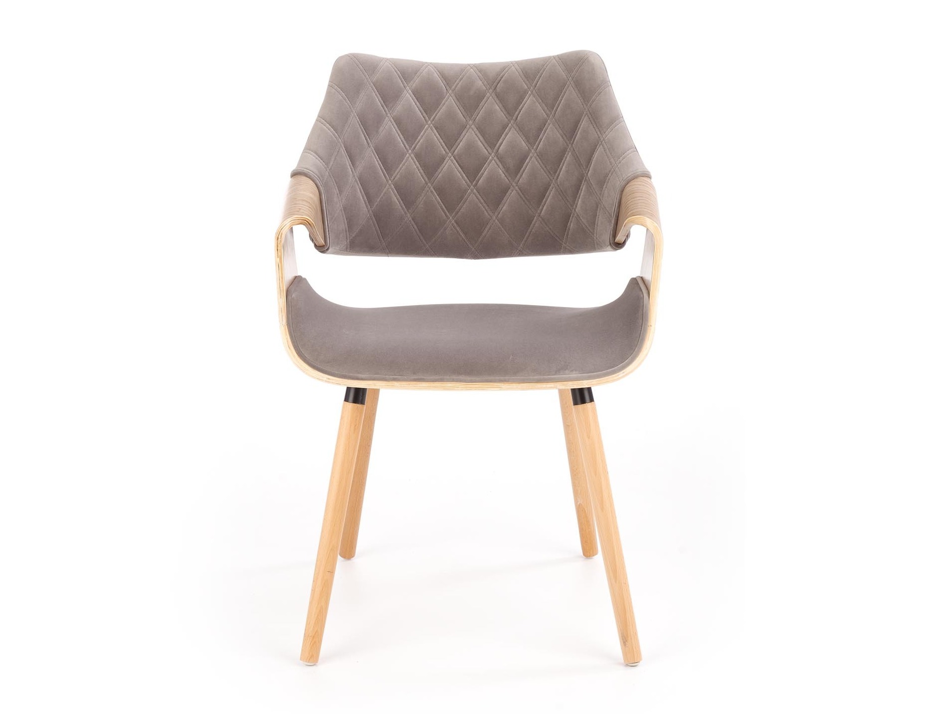 Chair Houston 720 (Light wood + Grey)