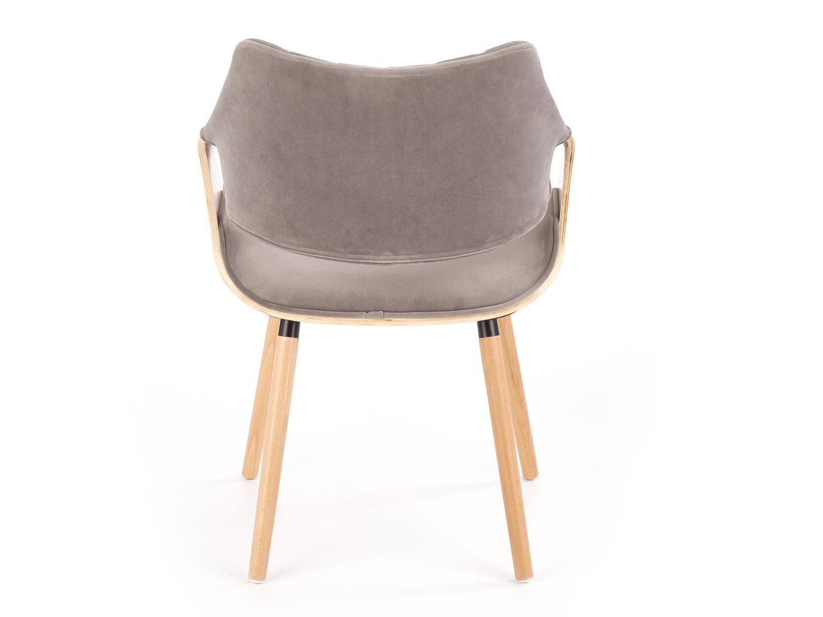 Chair Houston 720 (Light wood + Grey)
