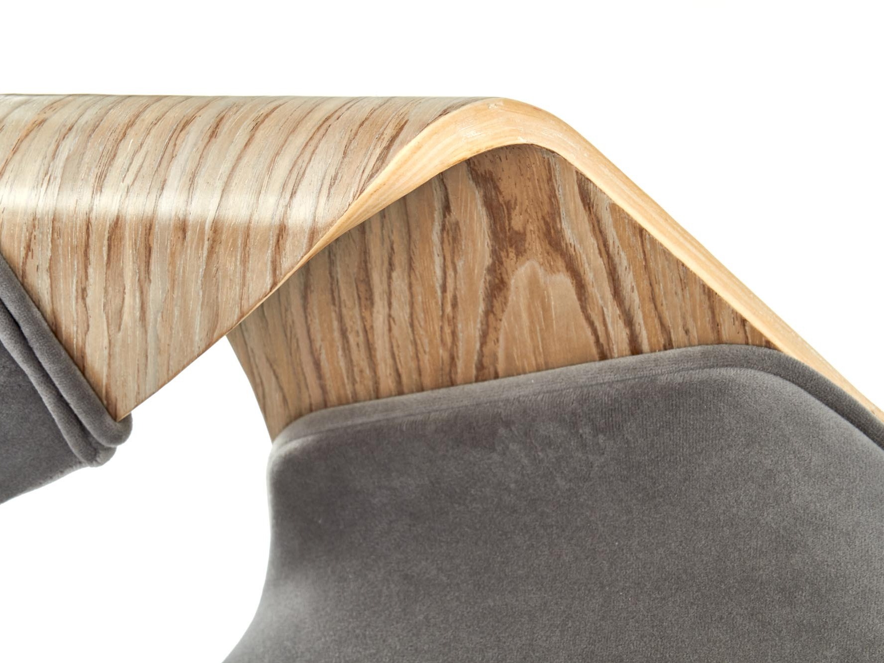 Chair Houston 720 (Light wood + Grey)