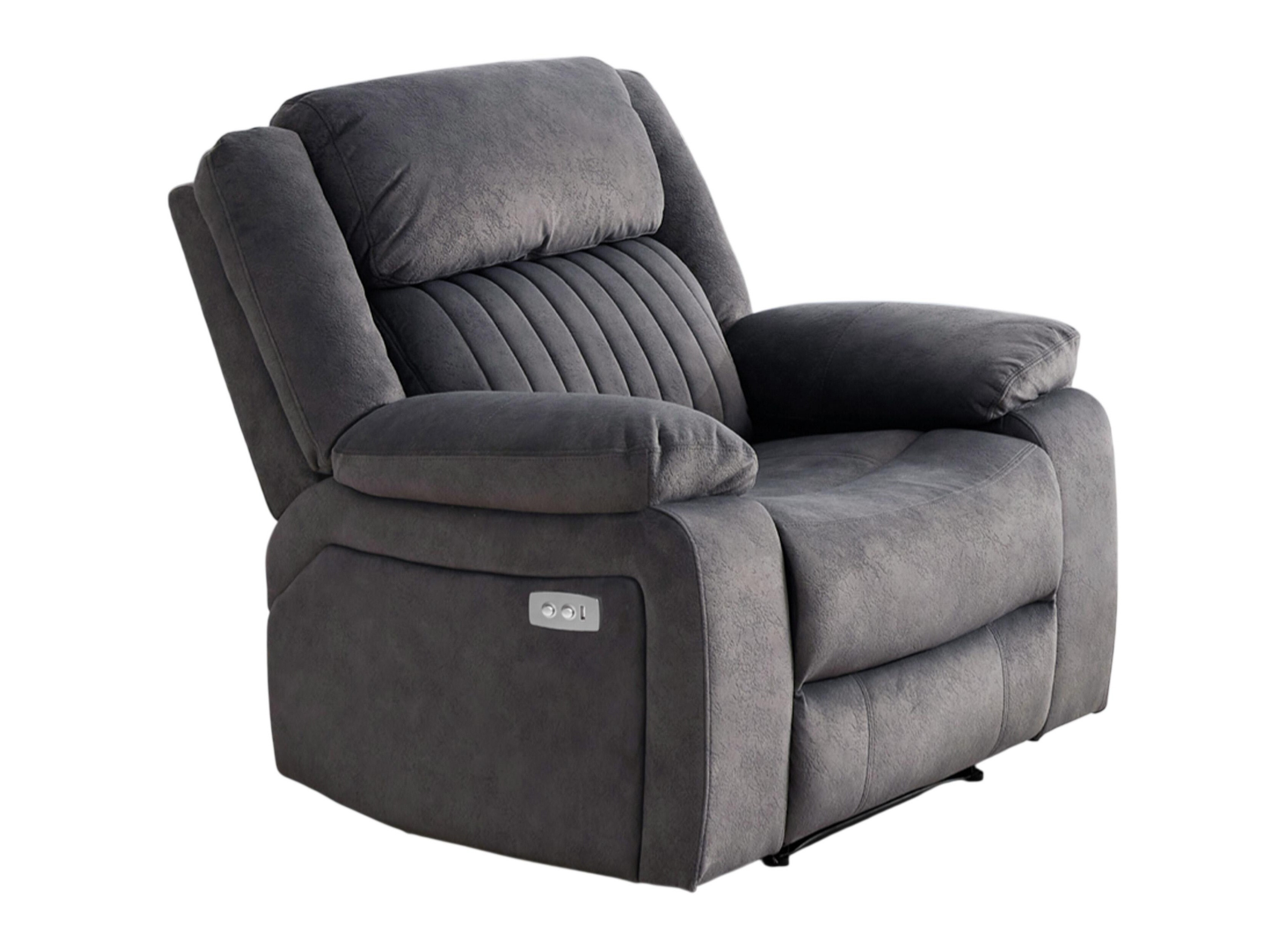 Recliner armchair Lufero 106 (Grey)
