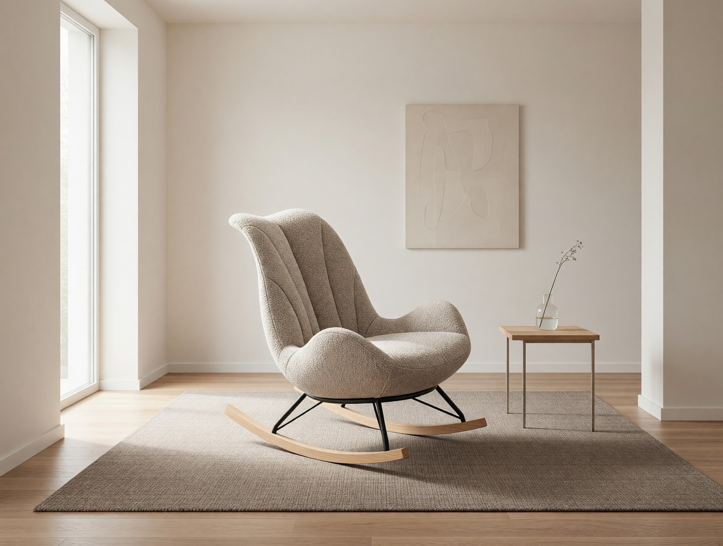 Rocking chair Houston 2099 (Beige)