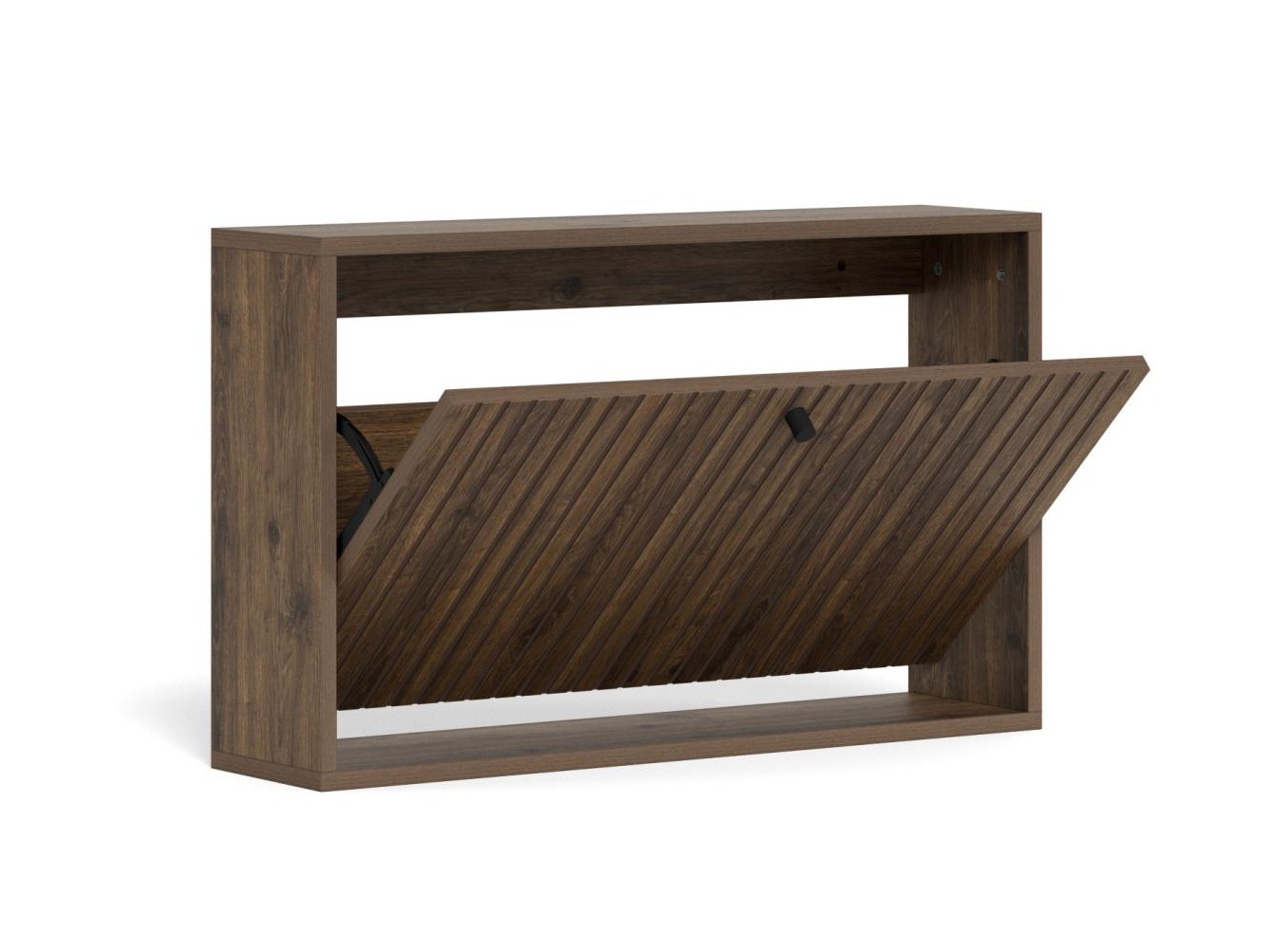 Shoe shelf Norsica Levala 106 (Brown)