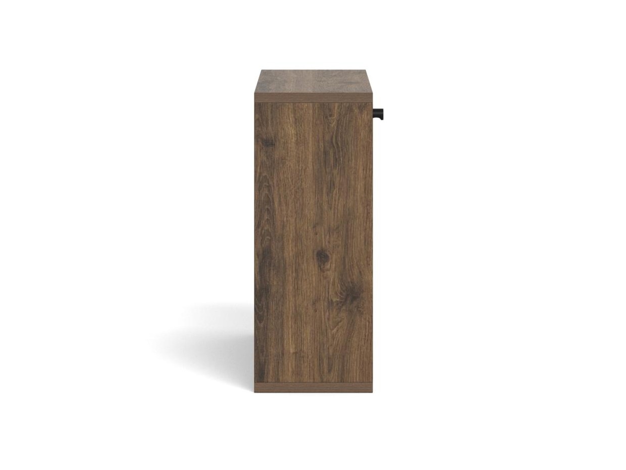 Shoe shelf Norsica Levala 106 (Brown)