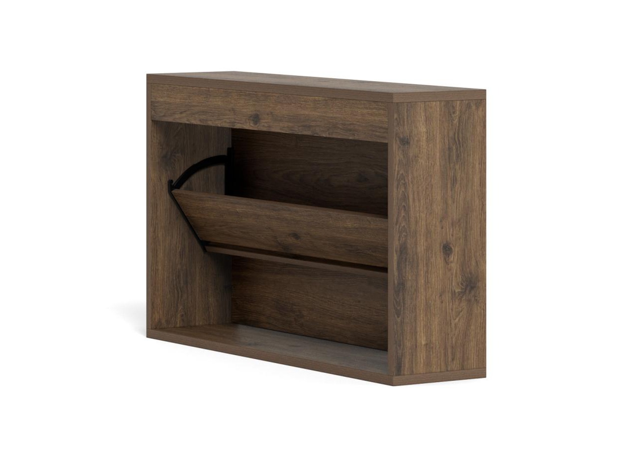 Shoe shelf Norsica Levala 106 (Brown)