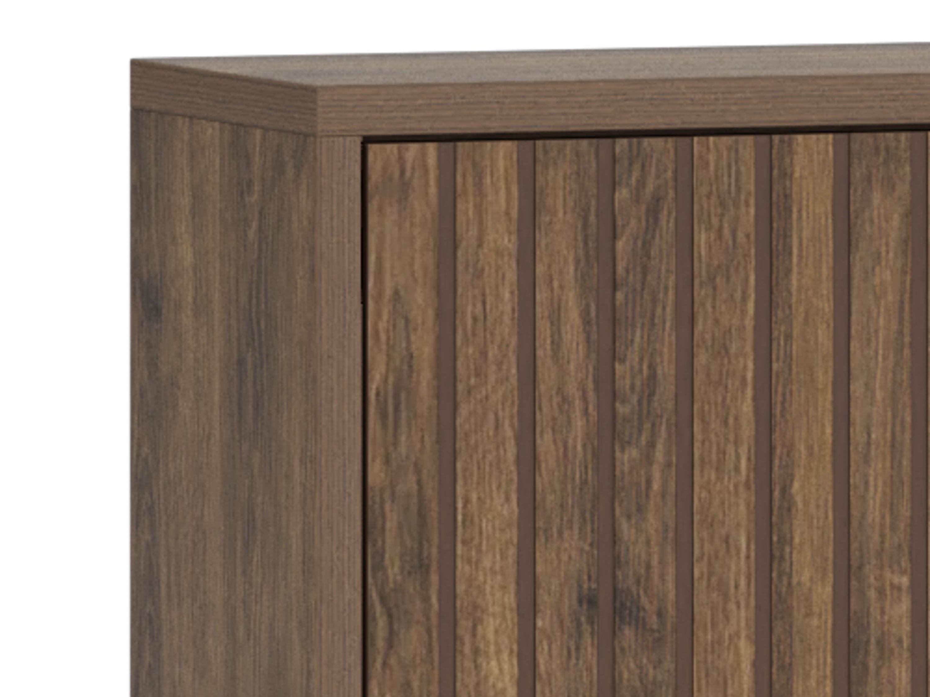 Shoe shelf Norsica Levala 106 (Brown)