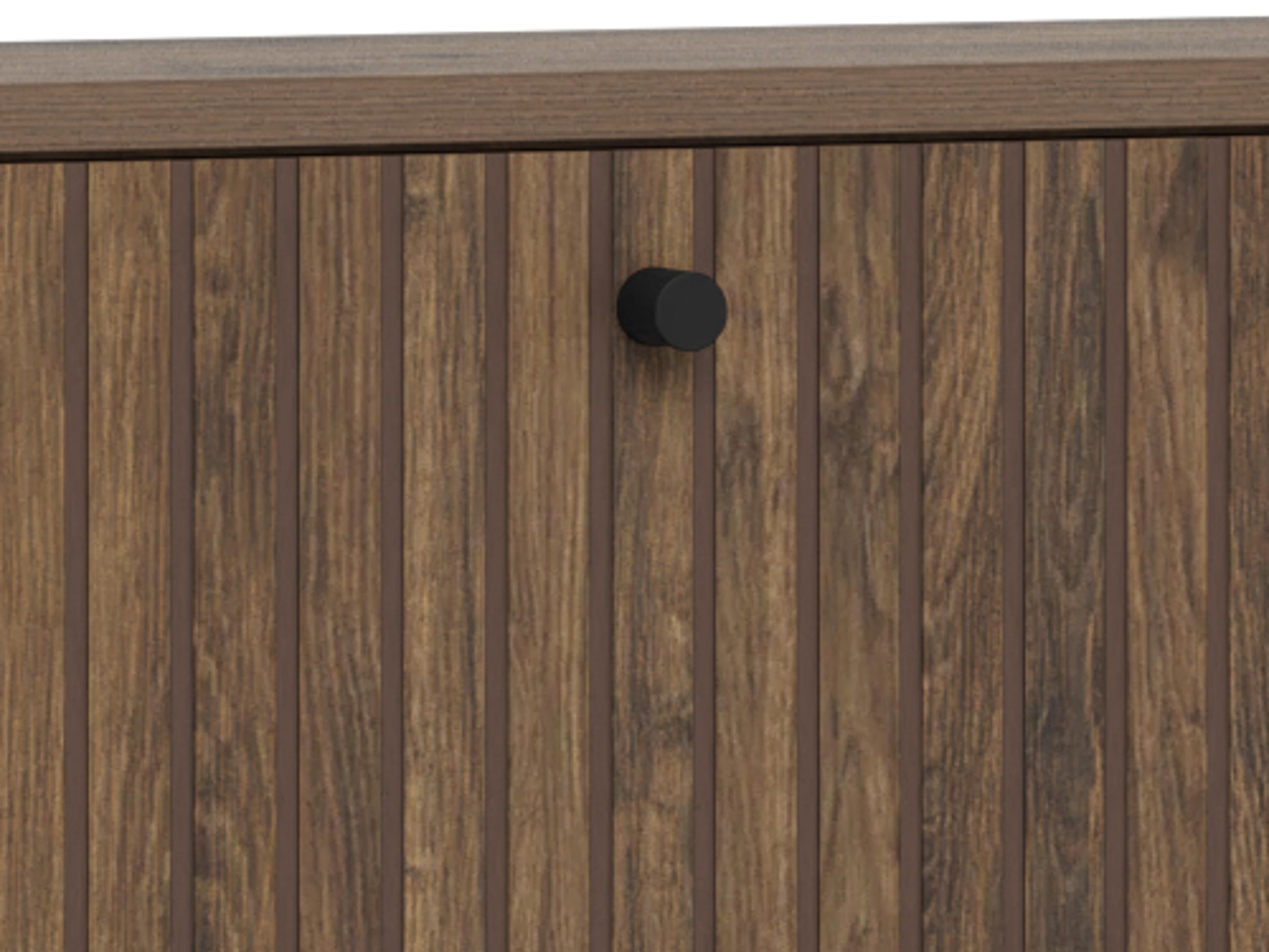 Shoe shelf Norsica Levala 106 (Brown)