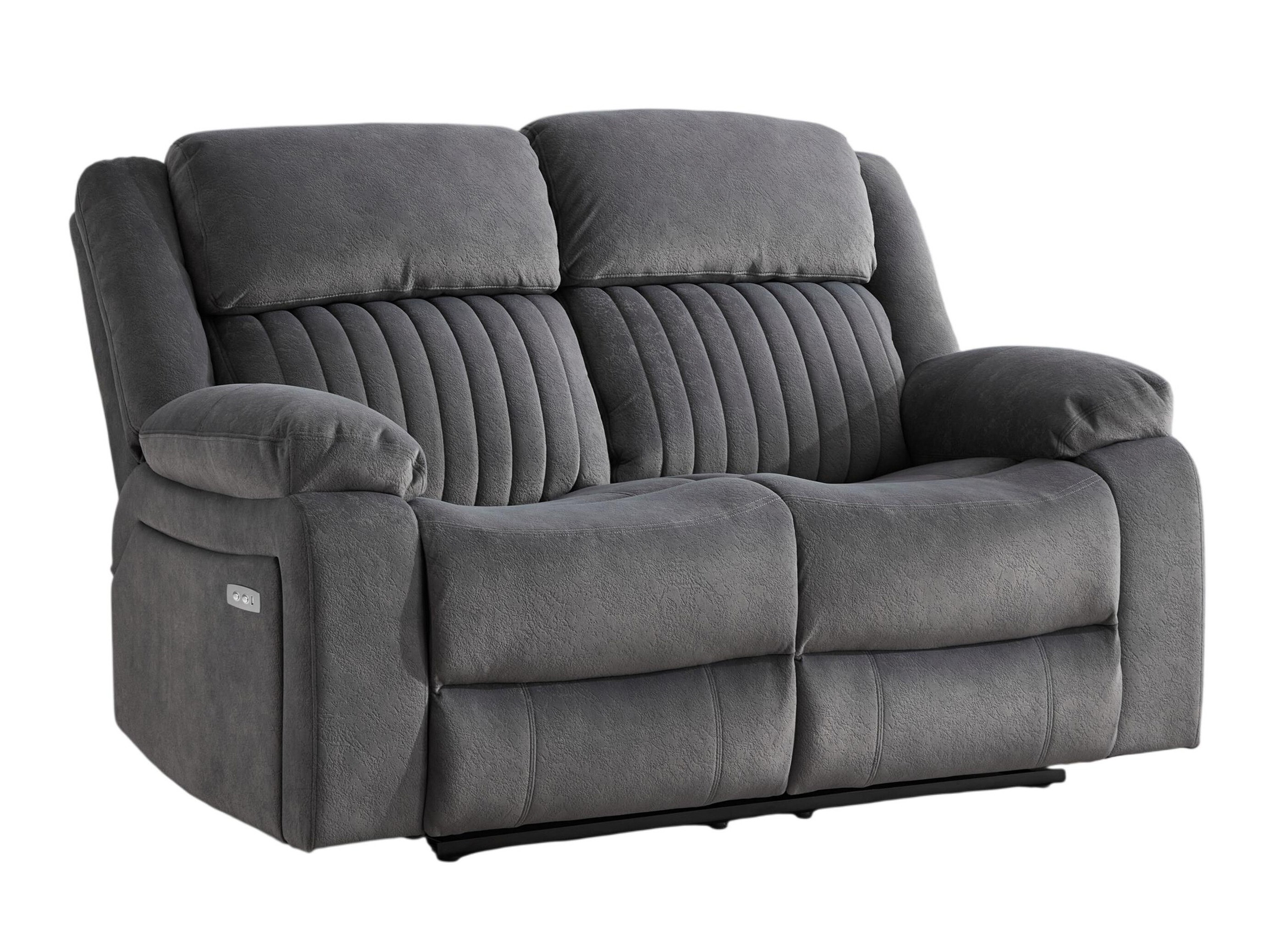 Sofa recliner Lufero 107 (Grey)