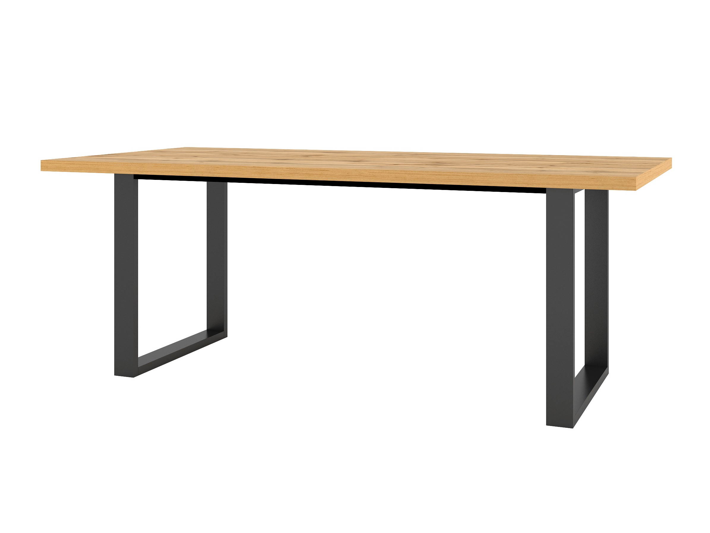Table Avicavu 106 (Wotan Oak + Black)