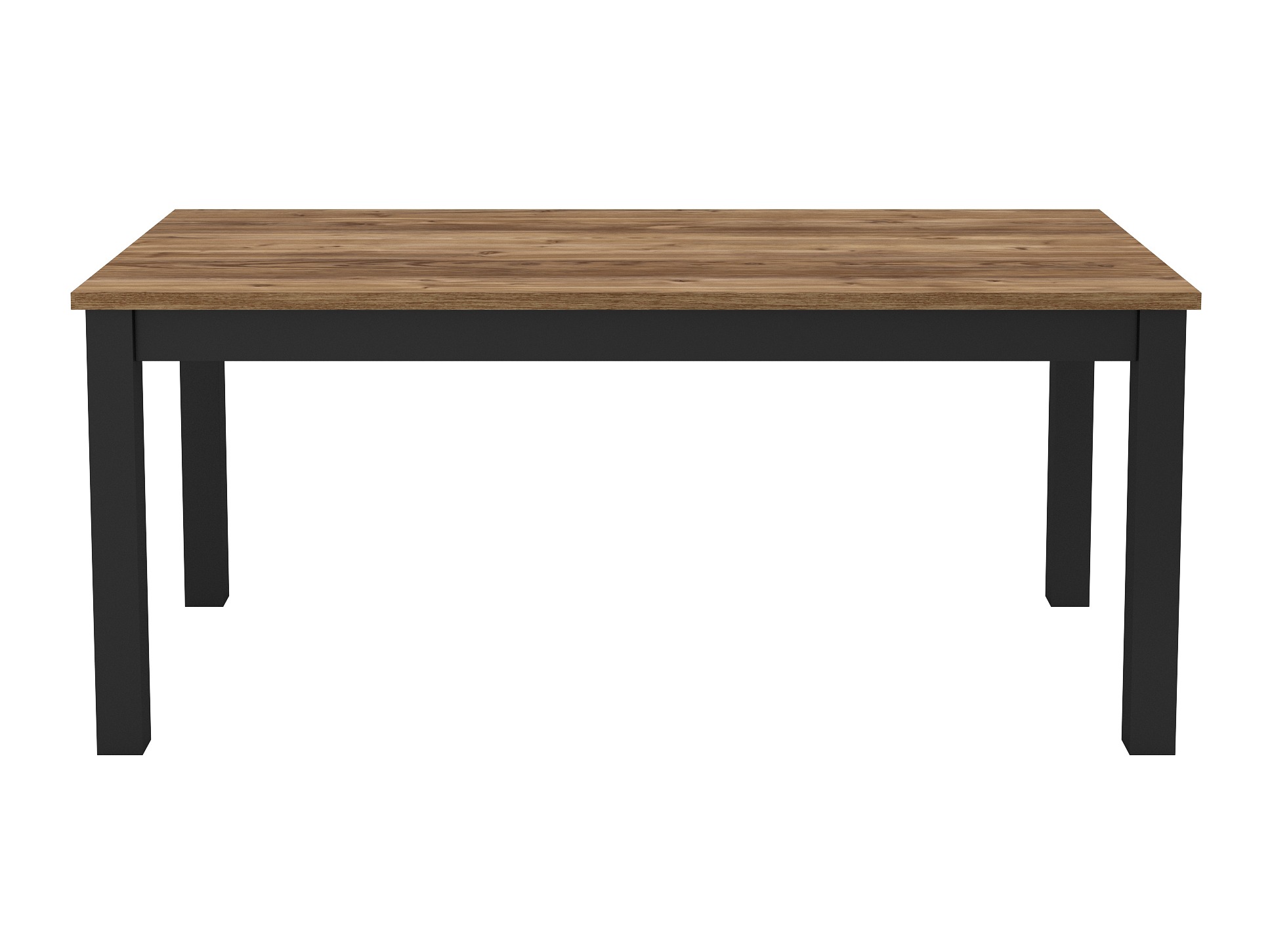 Table Tornua 112 (Dark spruce + Matte black)