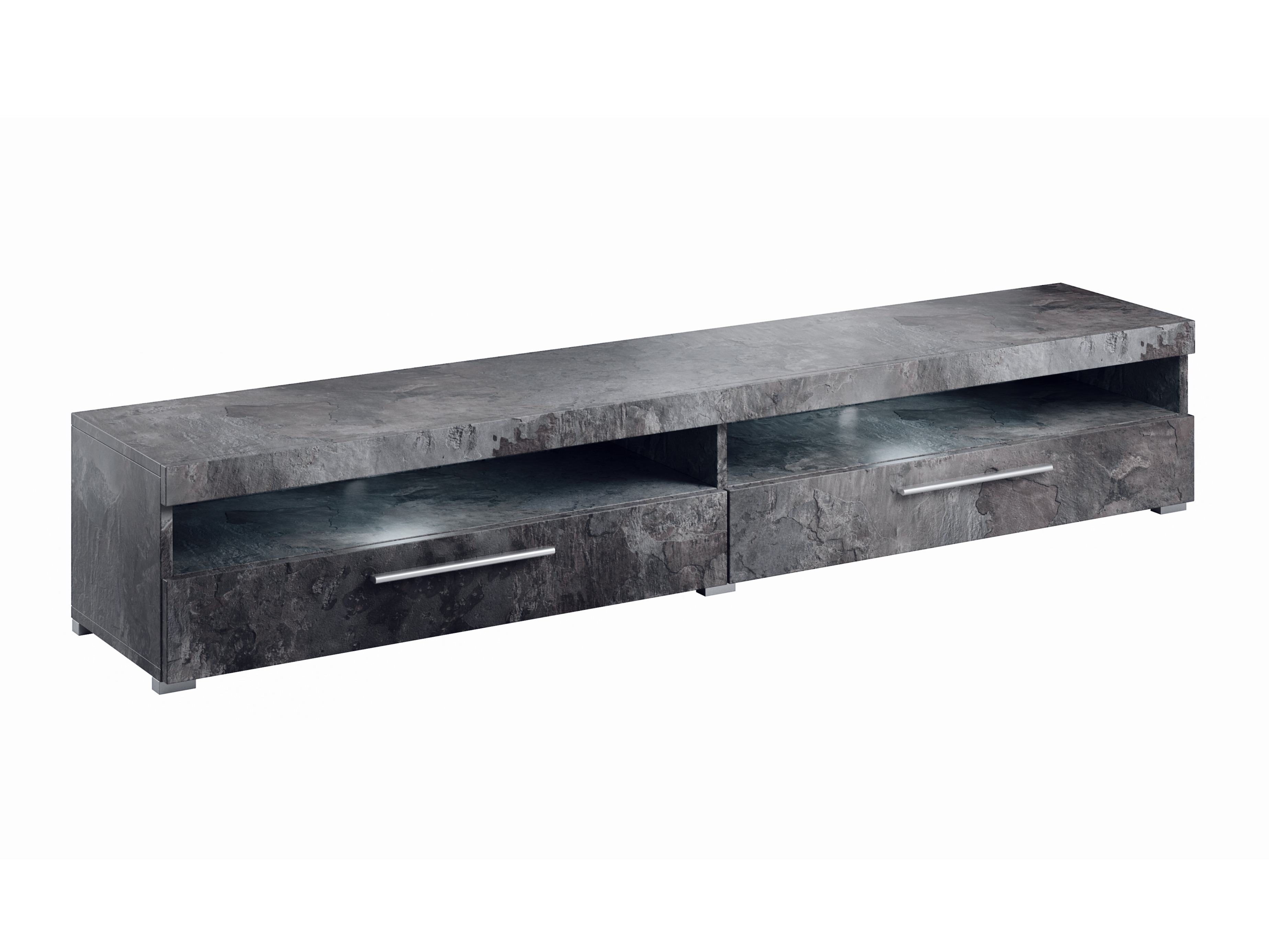 TV stand Torvire 111 (Dark concrete)