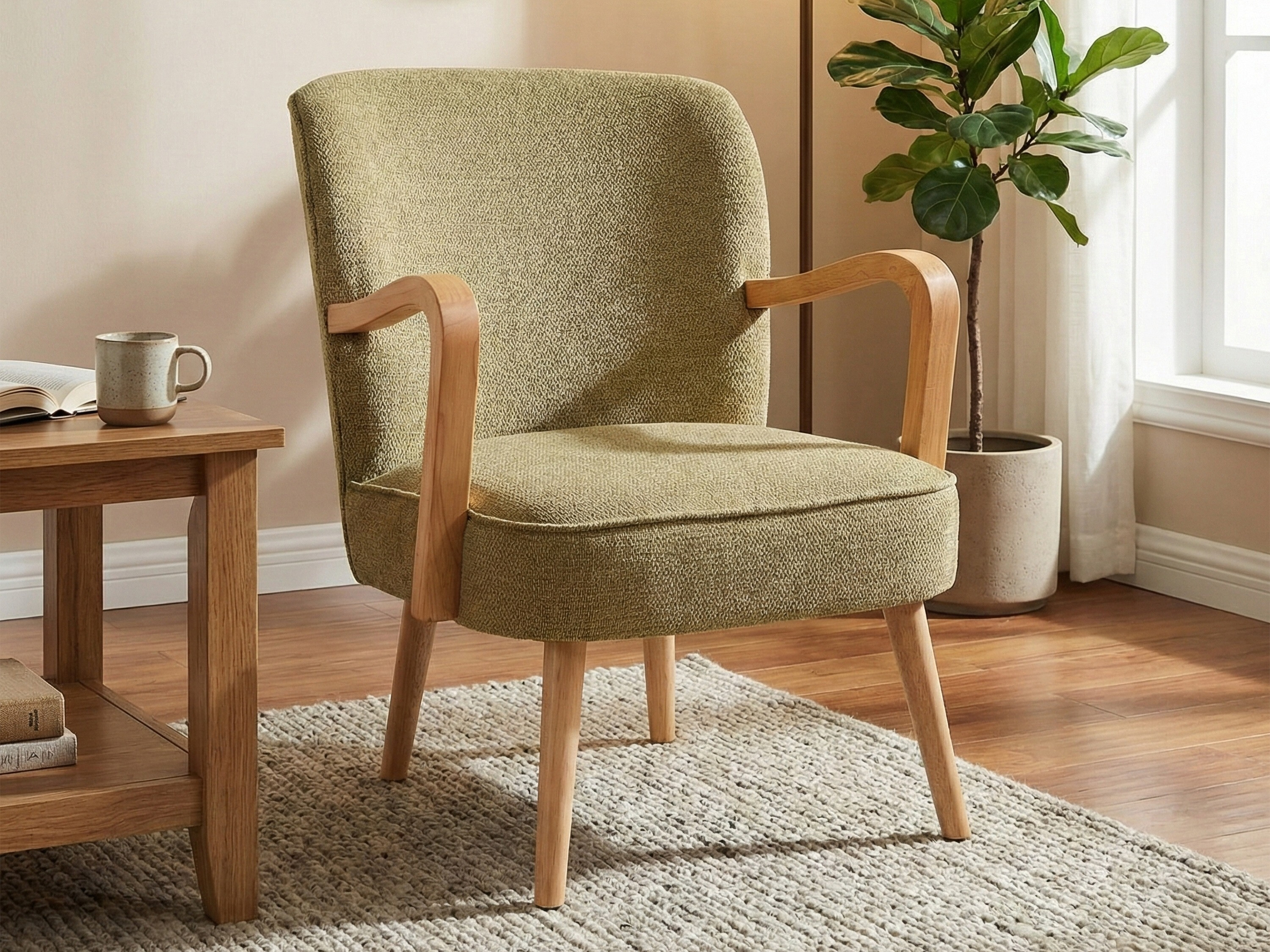 Armchair Anaheim 113 (Green)
