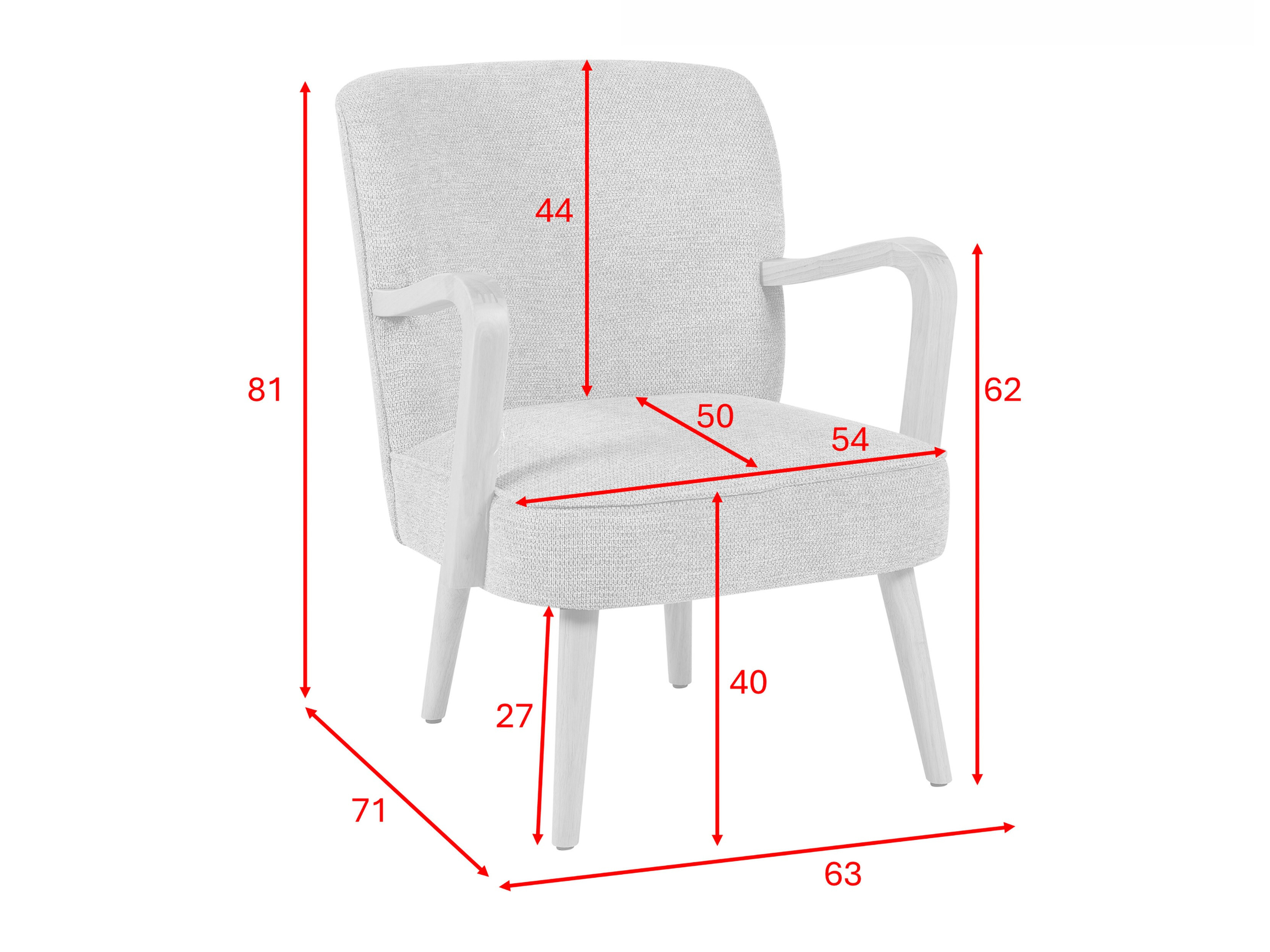 Armchair Anaheim 113 (Green)