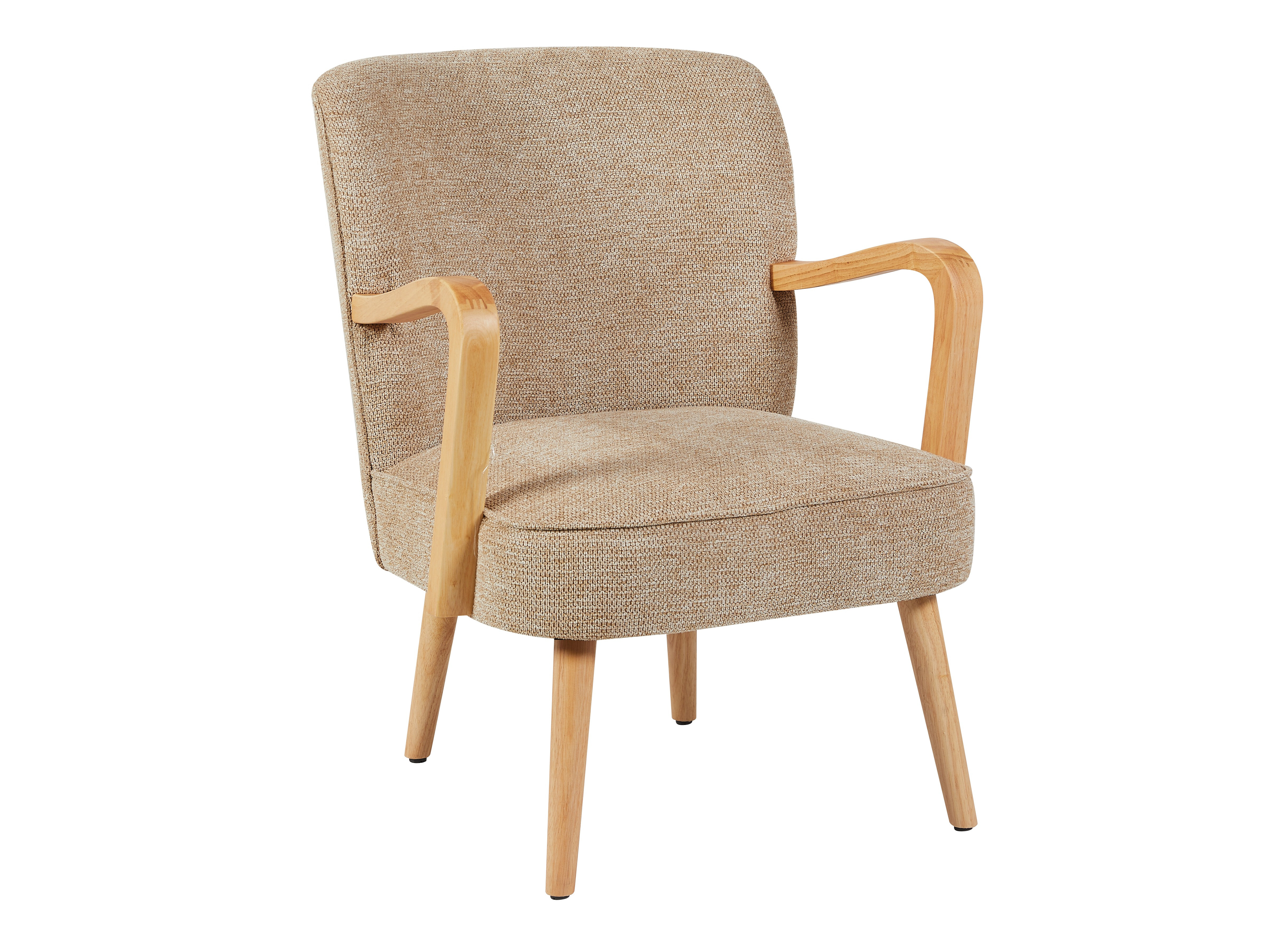 Armchair Anaheim 113 (Light brown)