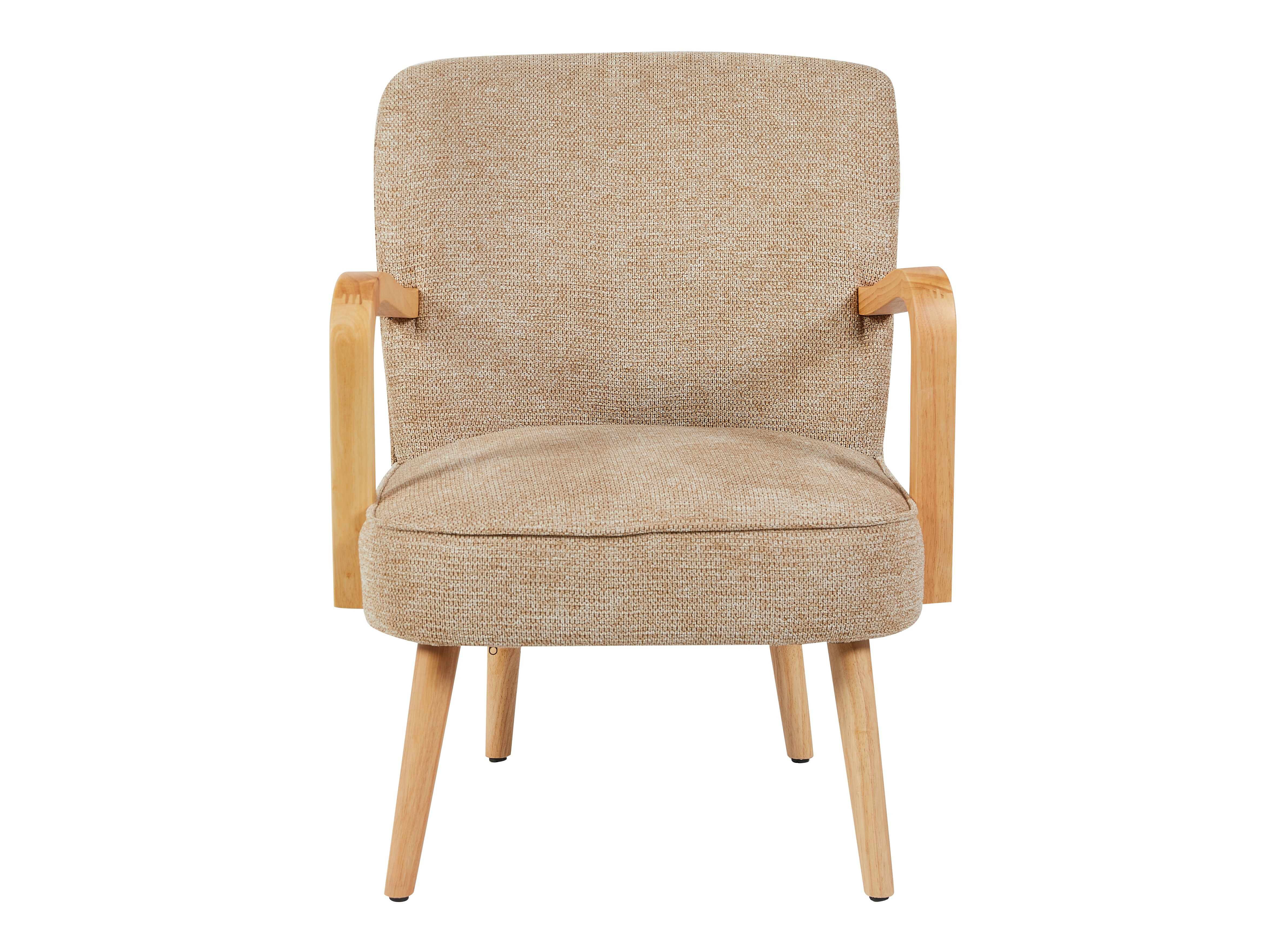 Armchair Anaheim 113 (Light brown)
