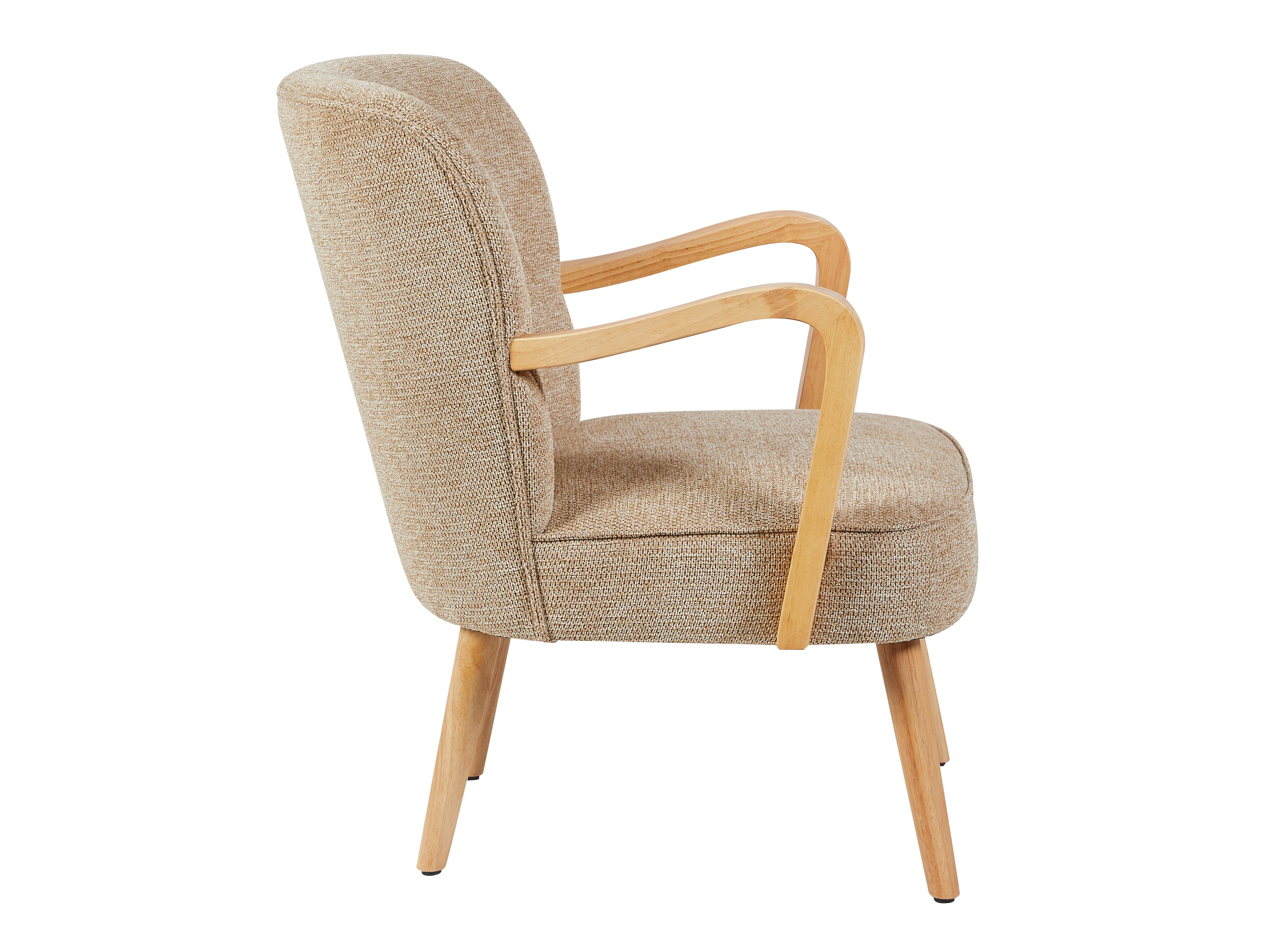 Armchair Anaheim 113 (Light brown)
