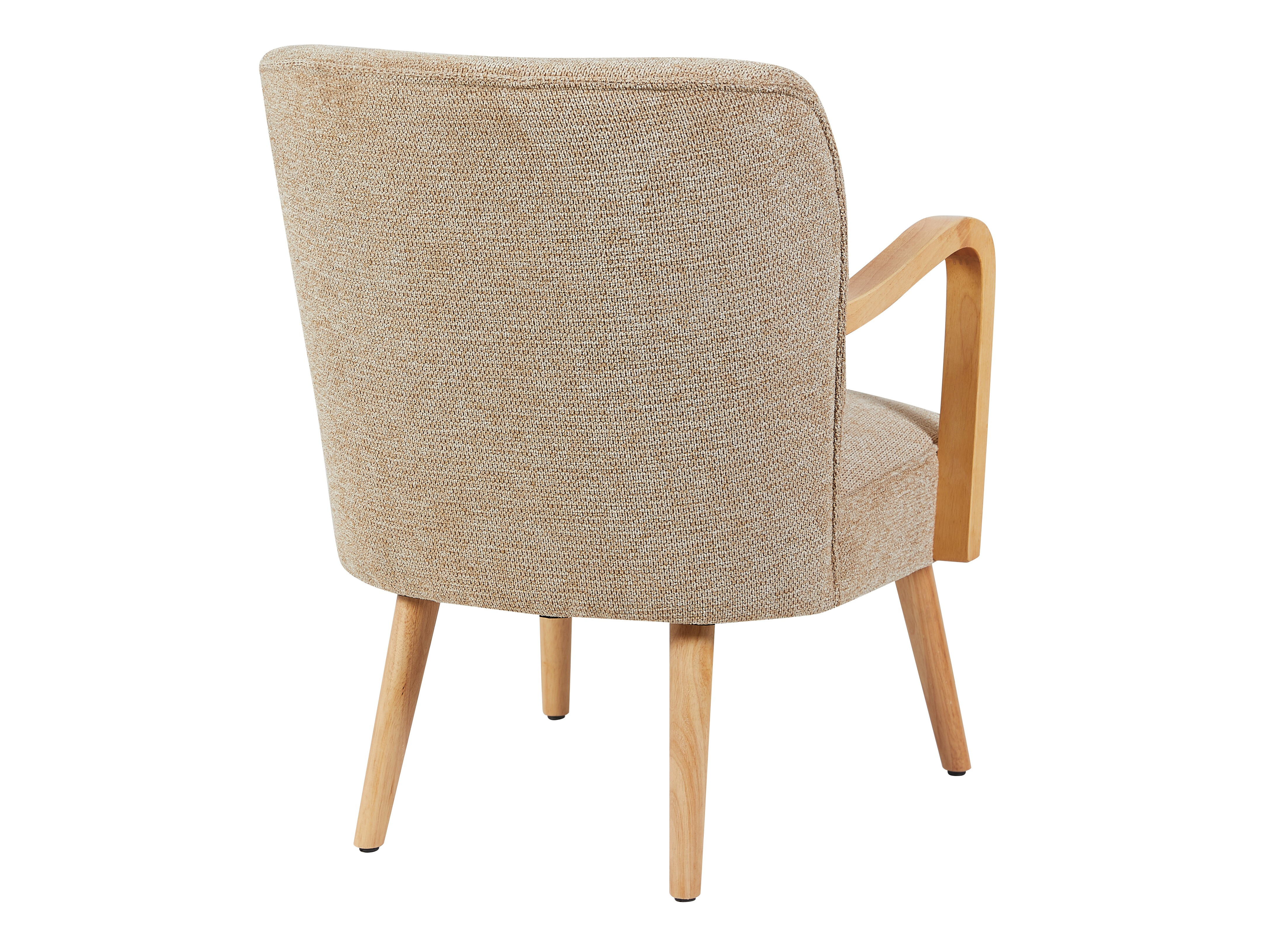 Armchair Anaheim 113 (Light brown)