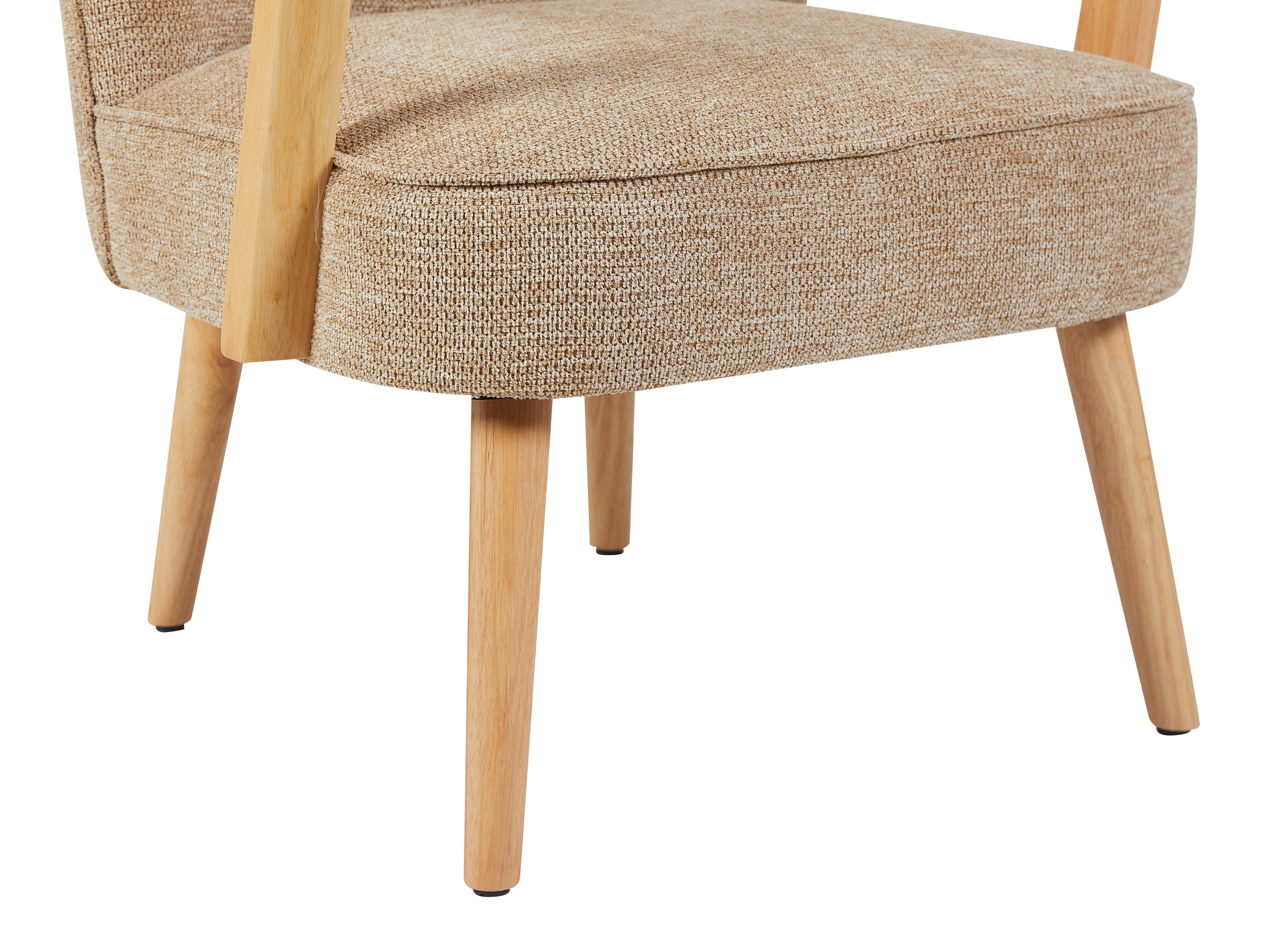 Armchair Anaheim 113 (Light brown)