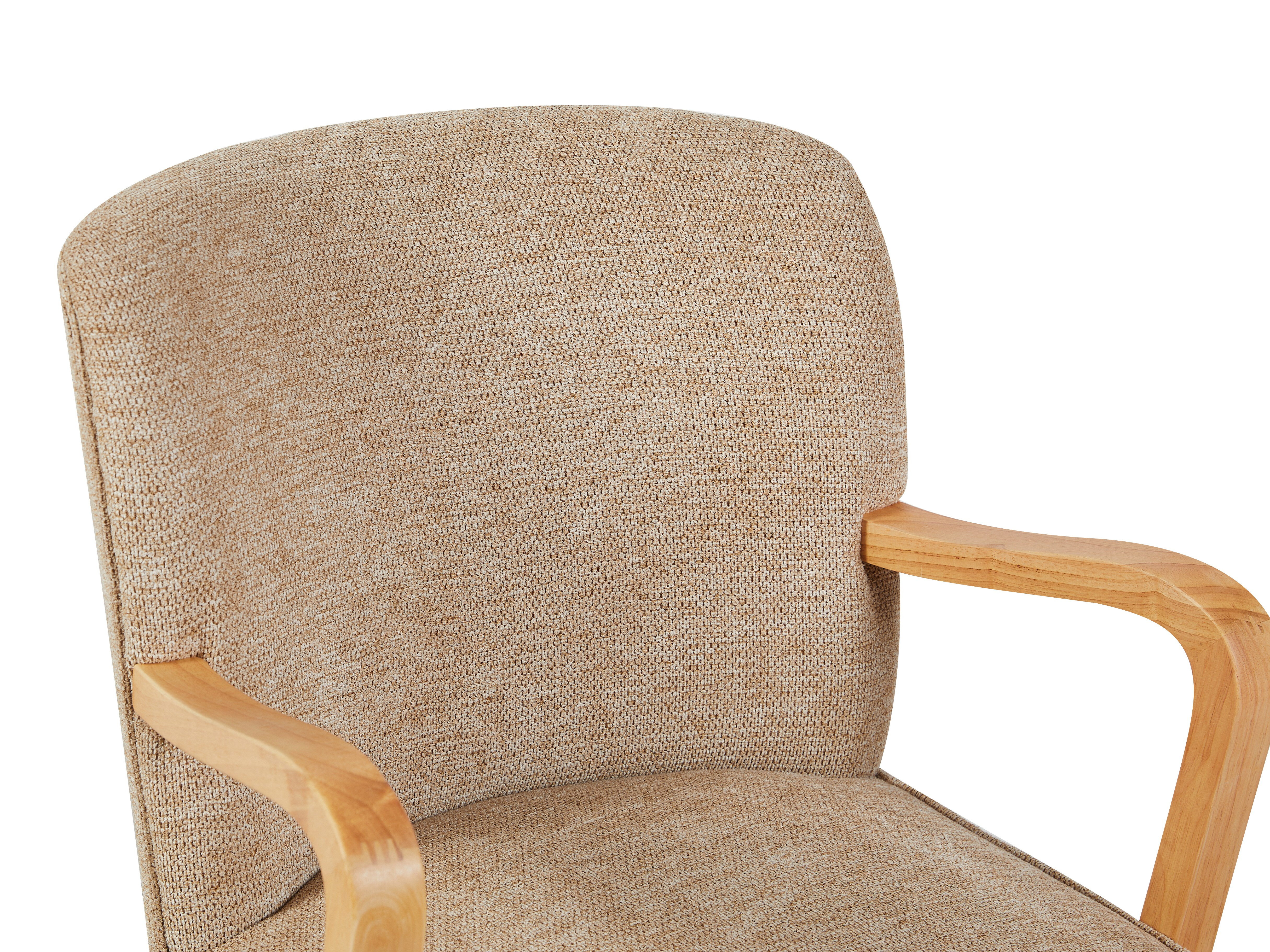 Armchair Anaheim 113 (Light brown)