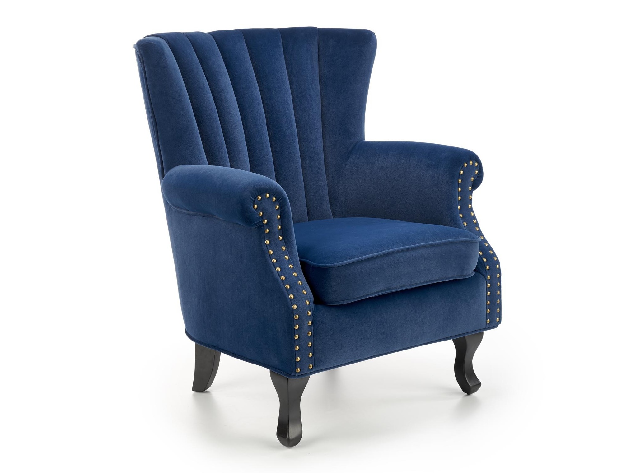 Armchair Houston 1105 (Dark blue)