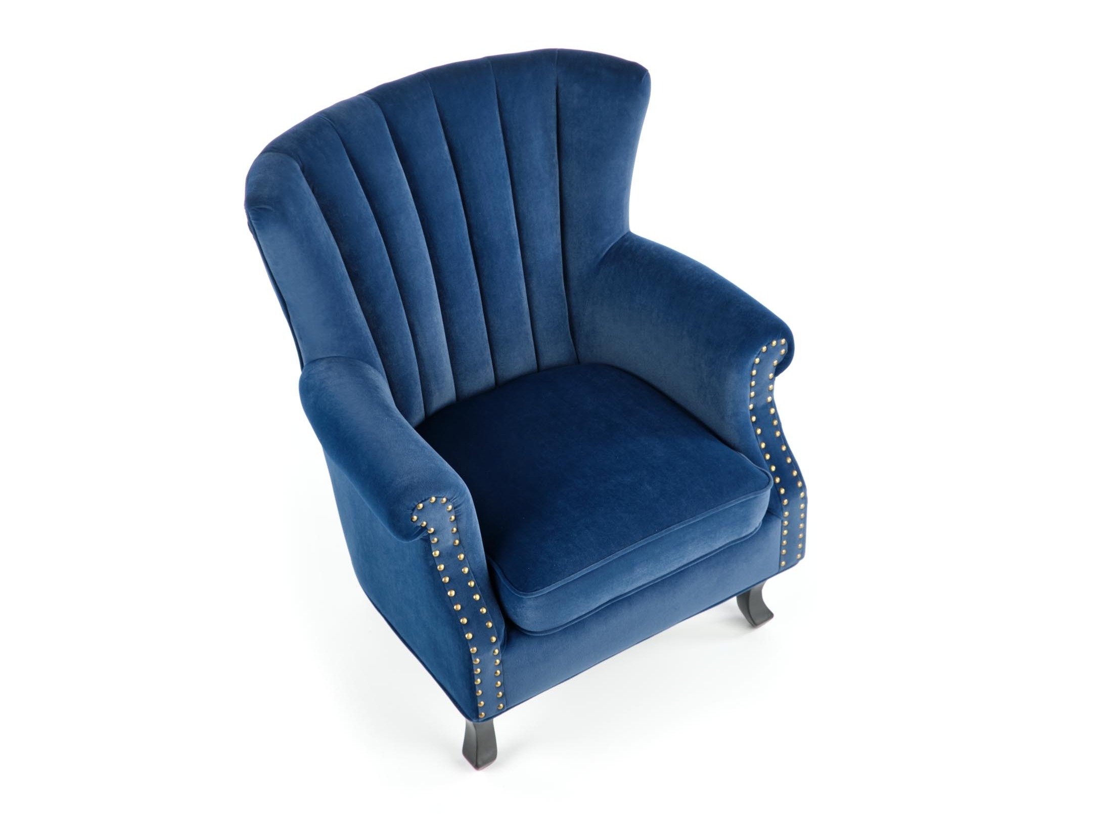 Armchair Houston 1105 (Dark blue)