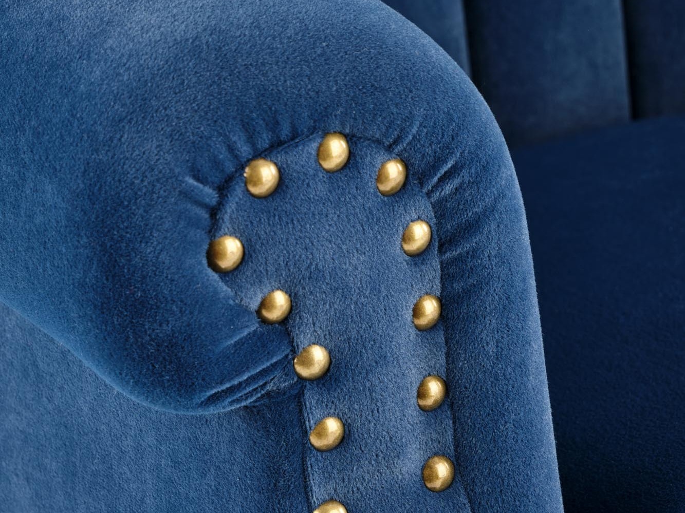 Armchair Houston 1105 (Dark blue)