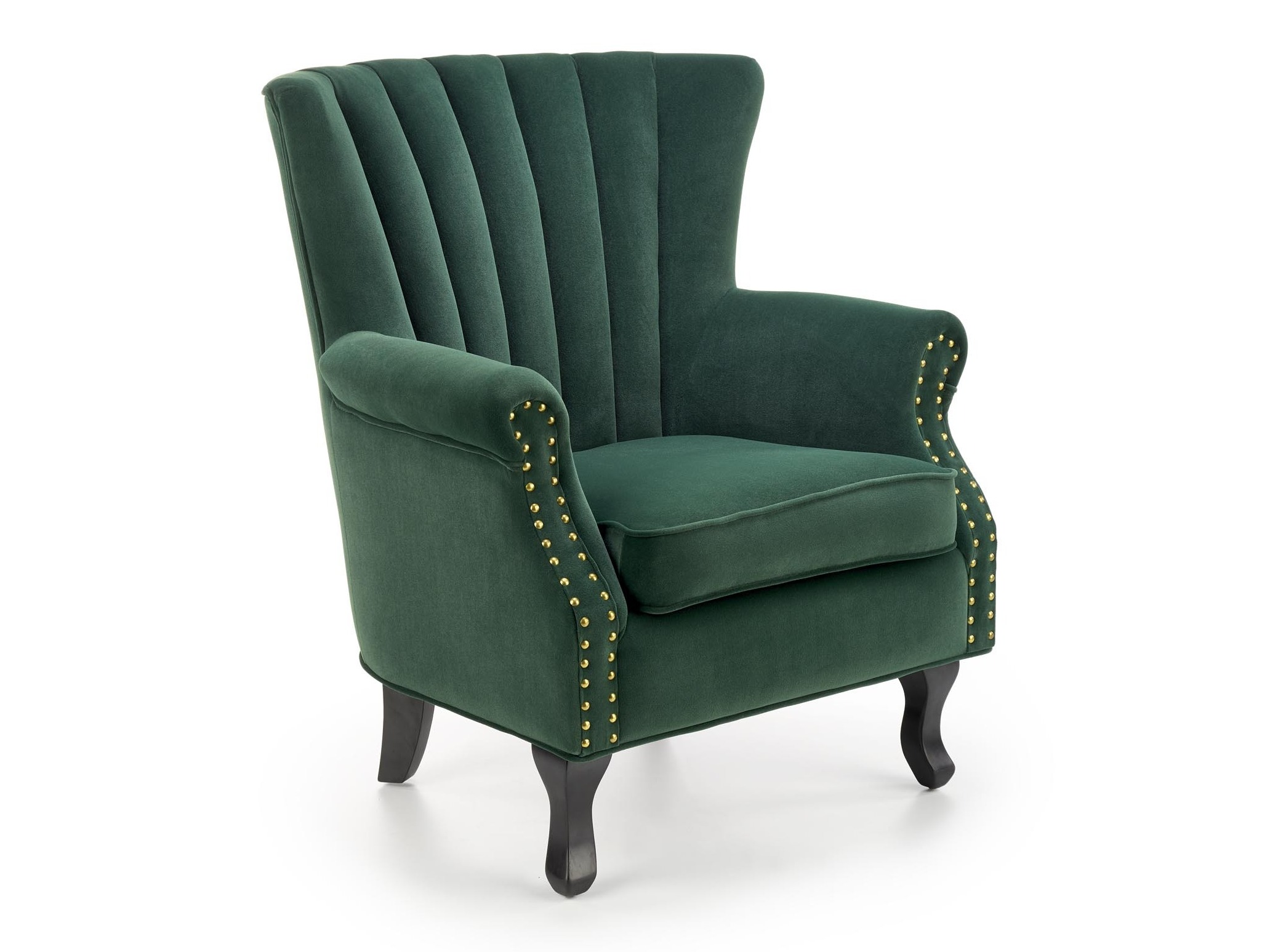 Armchair Houston 1105 (Dark green)