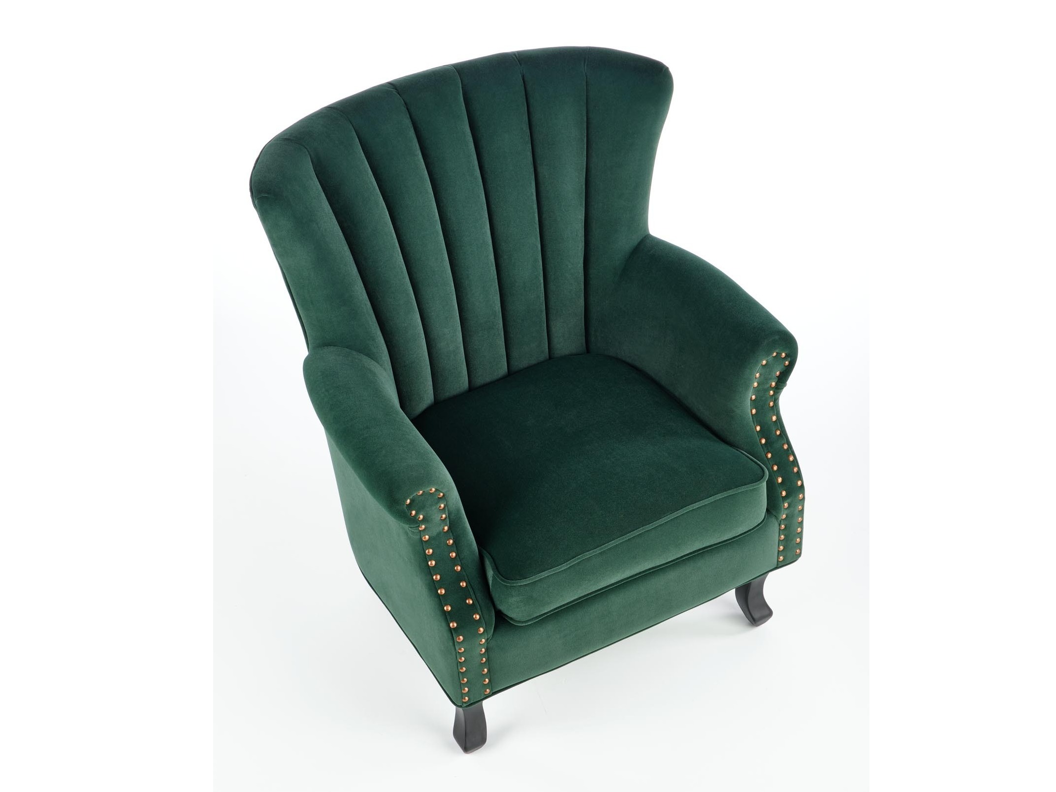 Armchair Houston 1105 (Dark green)