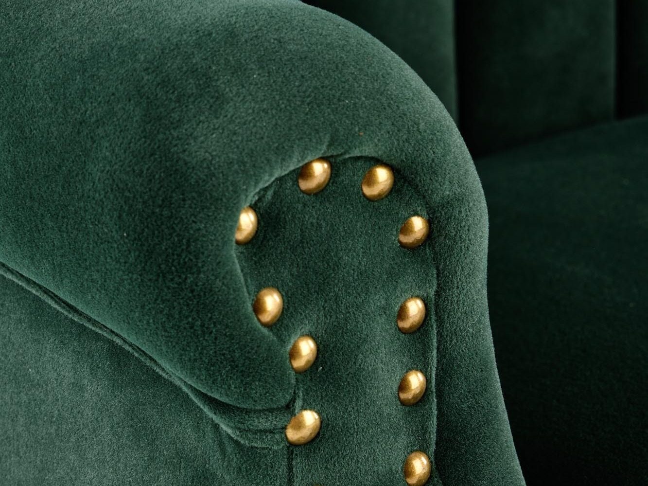 Armchair Houston 1105 (Dark green)