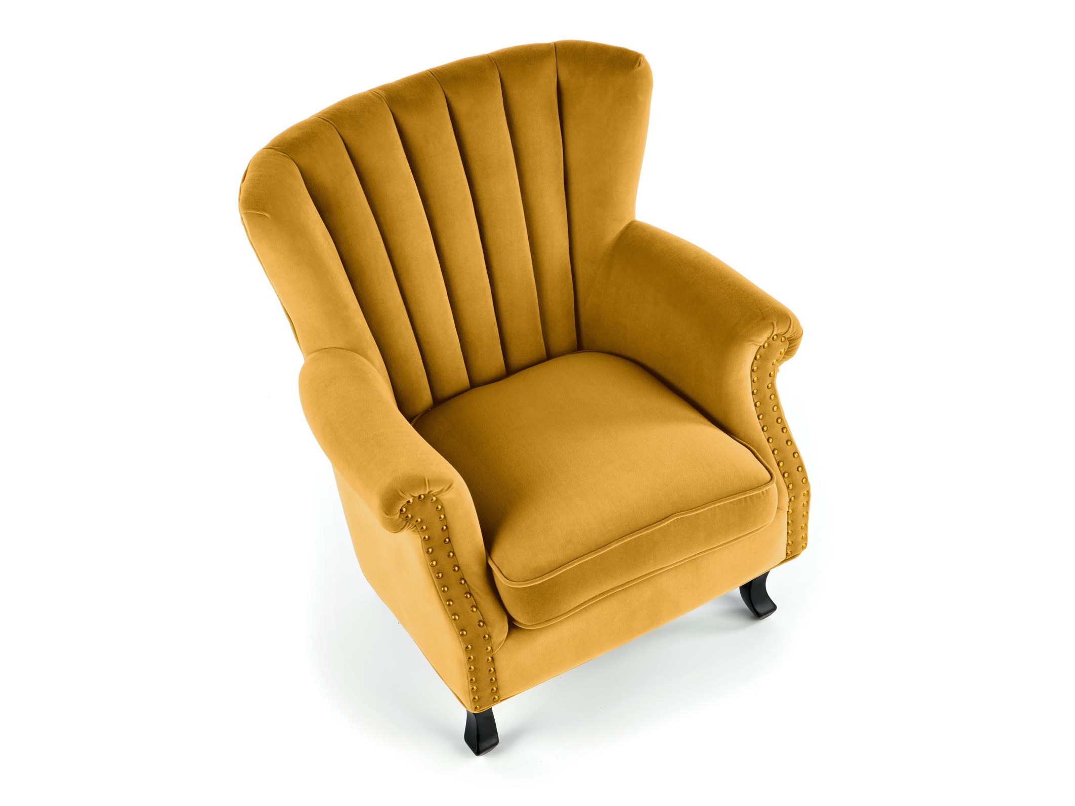 Armchair Houston 1105 (Dark yellow)