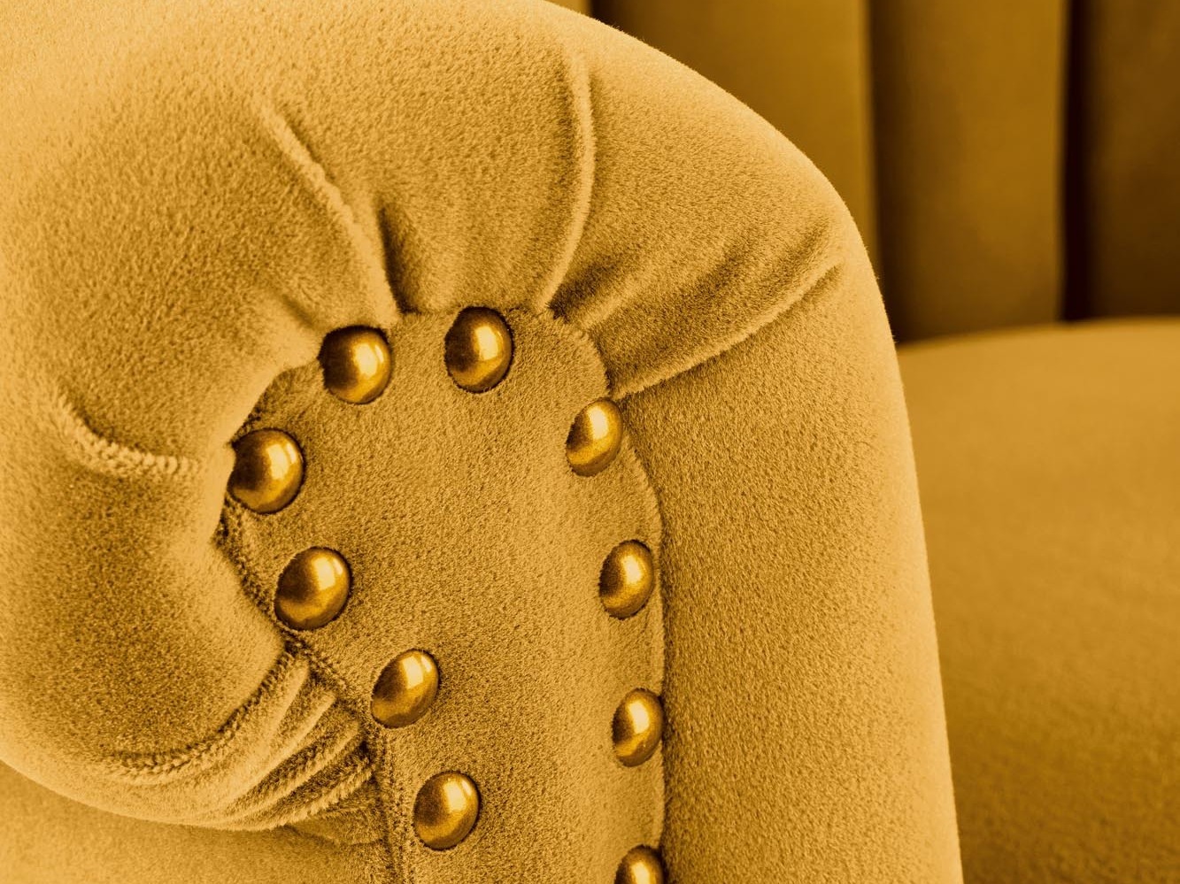 Armchair Houston 1105 (Dark yellow)