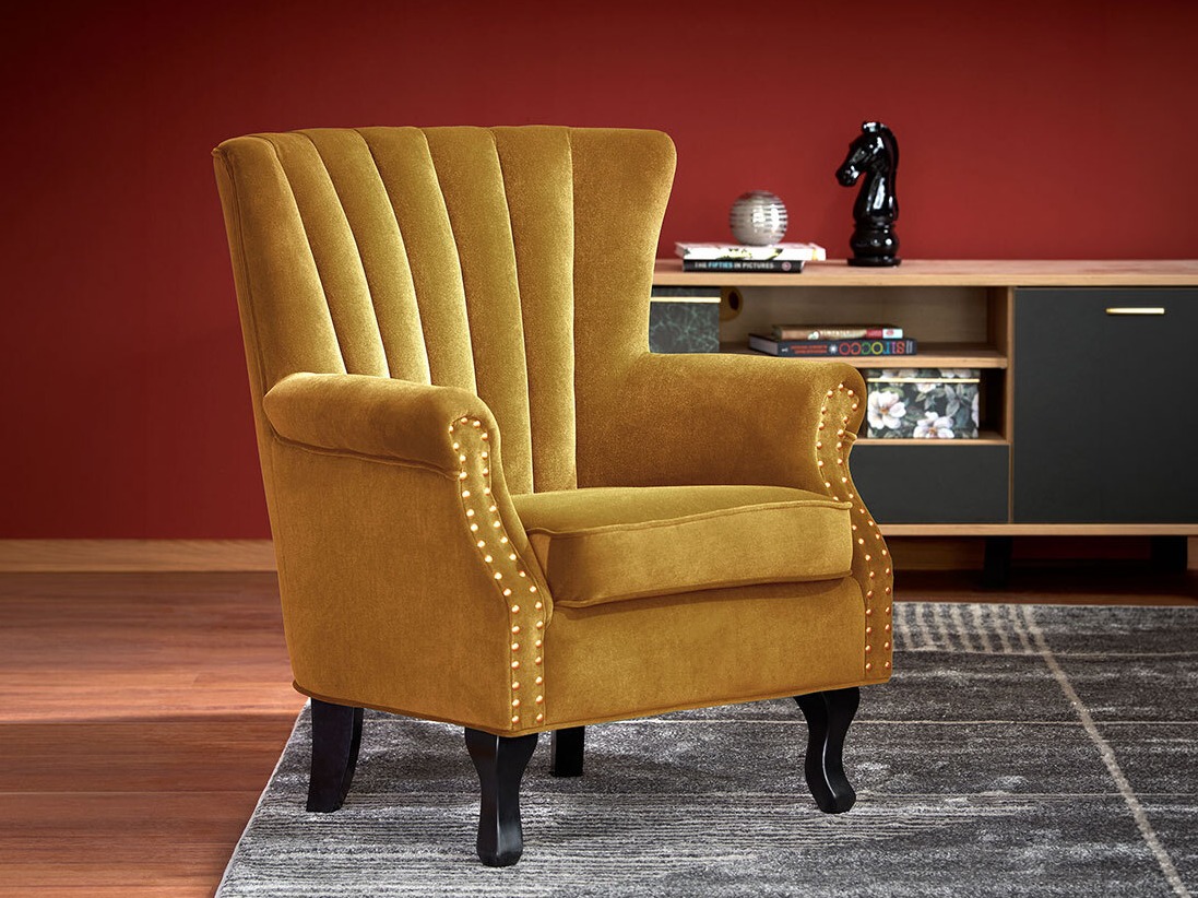 Armchair Houston 1105 (Dark yellow)