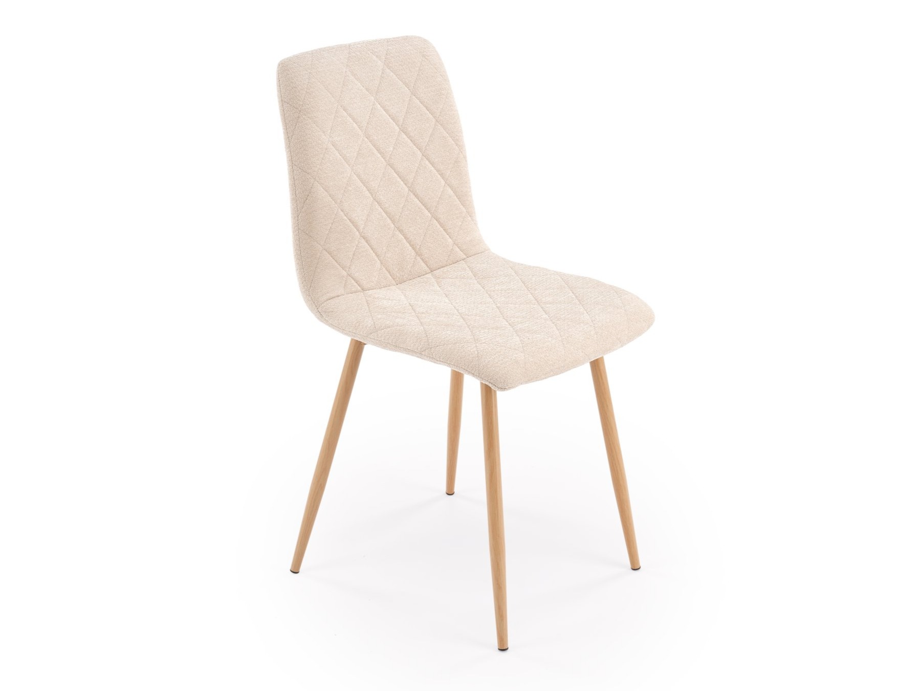 Chair Houston 1731 (Beige + Light wood)