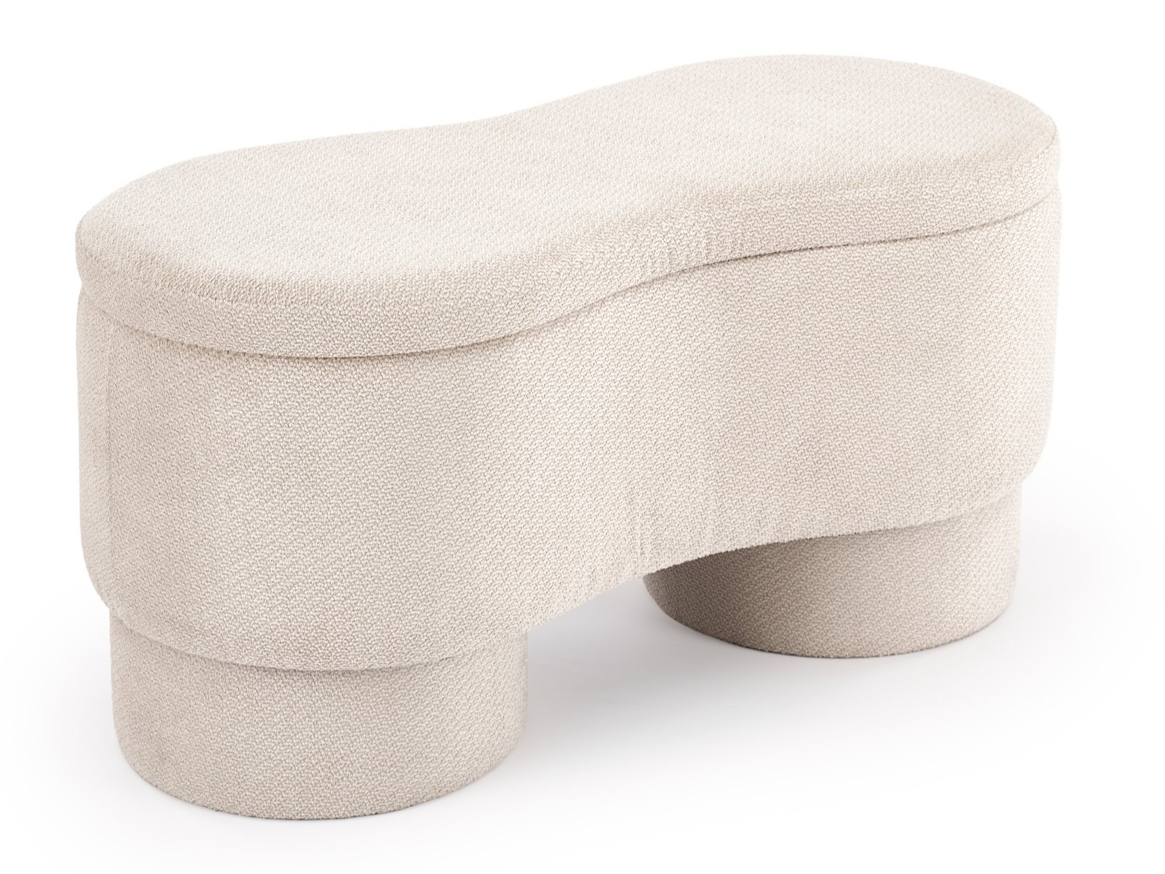 Upholstered bench Houston 2110 (Beige)
