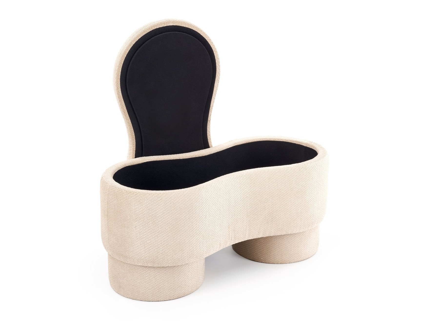 Upholstered bench Houston 2110 (Beige)