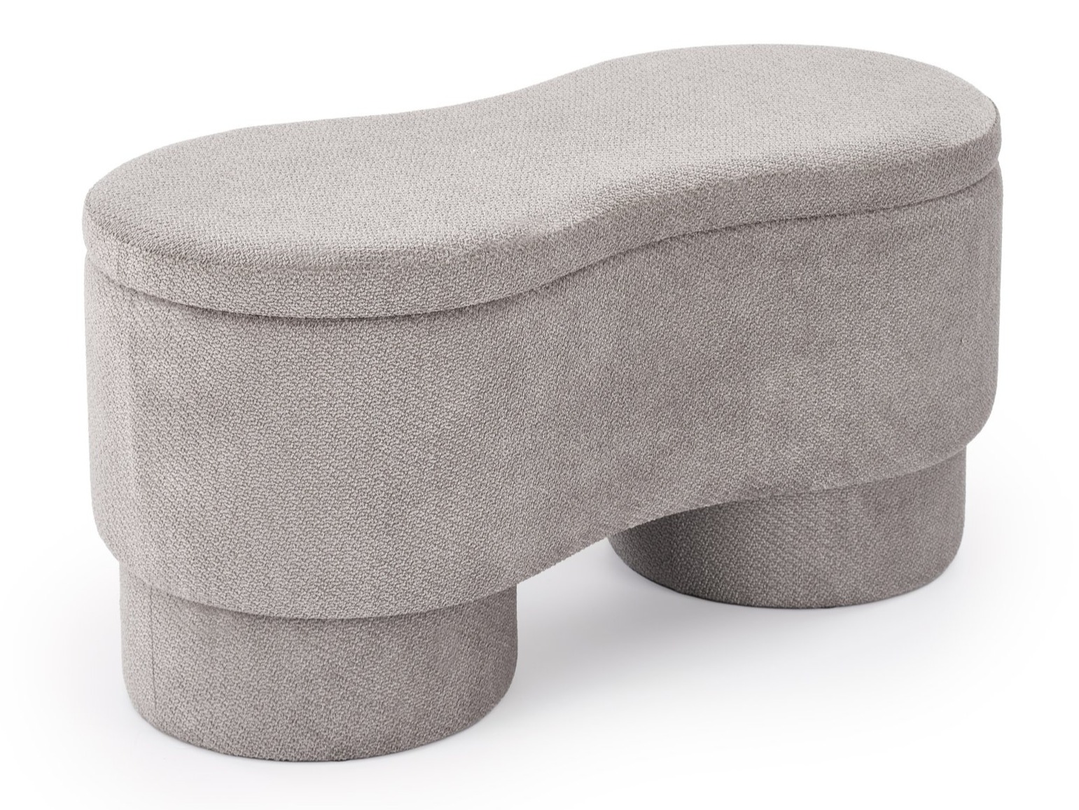 Upholstered bench Houston 2110 (Grey)