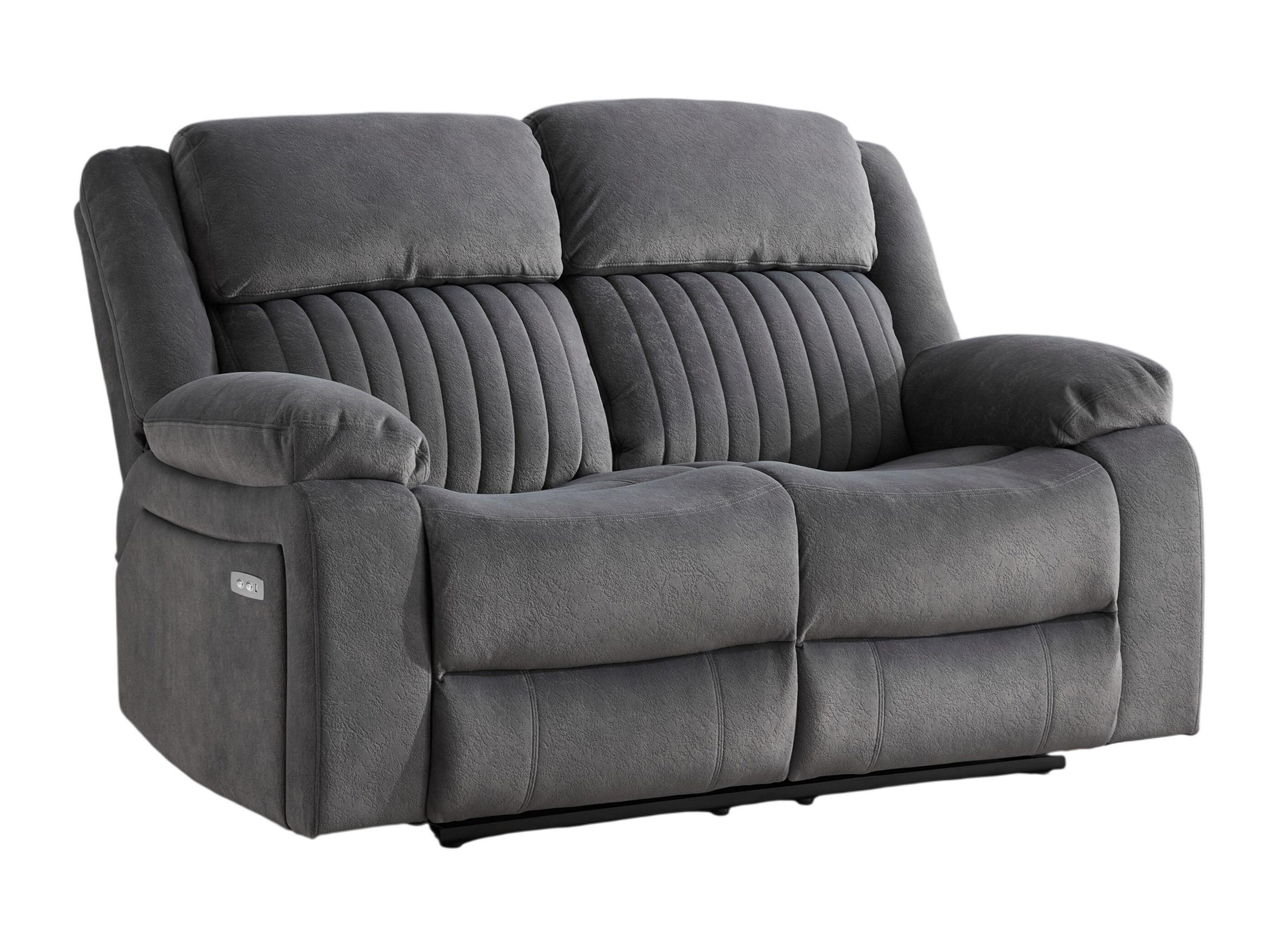 Upholstered furniture set Lufero 110 (Grey)